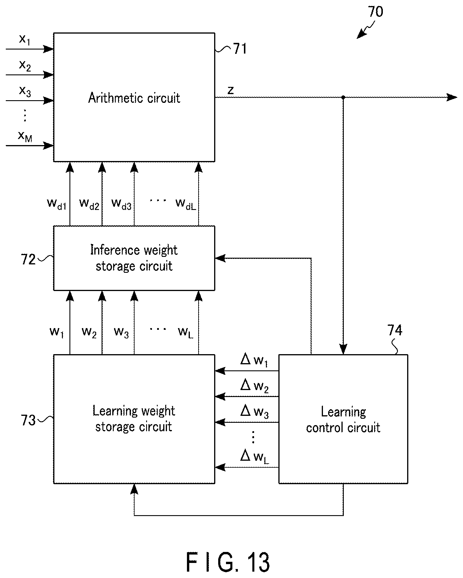 Patent US12614587 Figure 11 – Resistance change element, storage device, and neural network apparatus