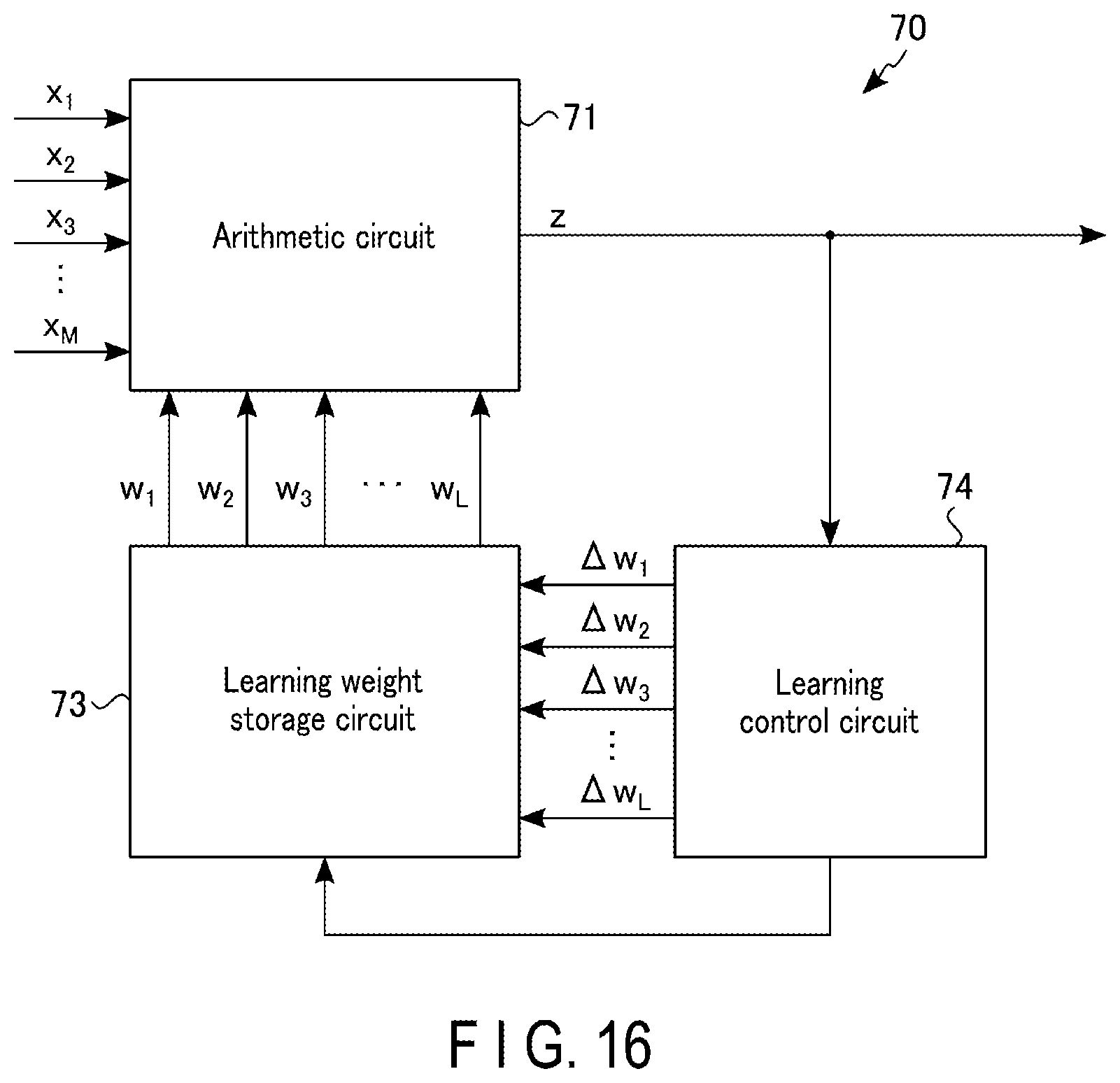 Patent US12614587 Figure 13 – Resistance change element, storage device, and neural network apparatus