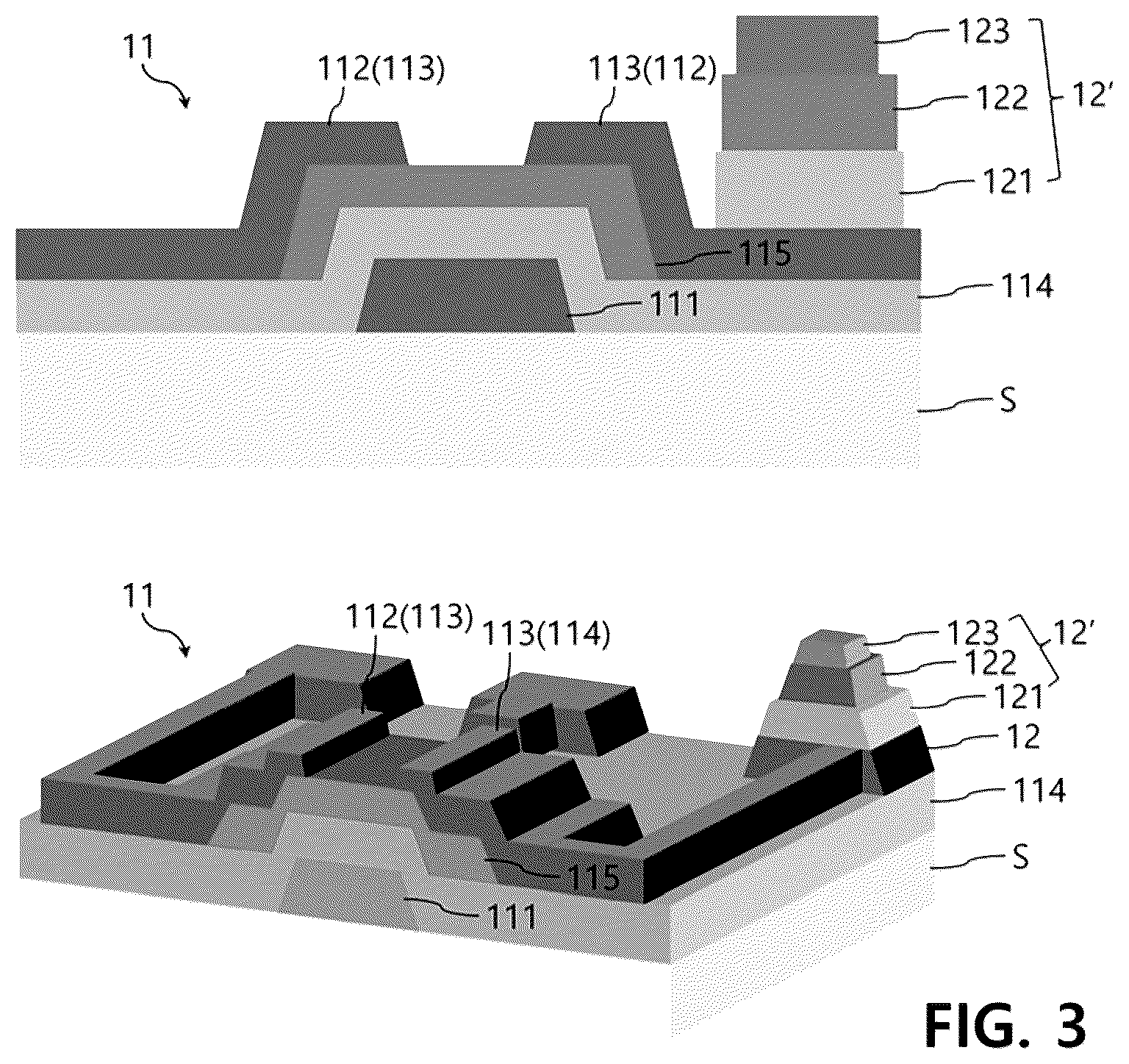 Patent US12614588 Figure 3 – Optical property storage device and system using same