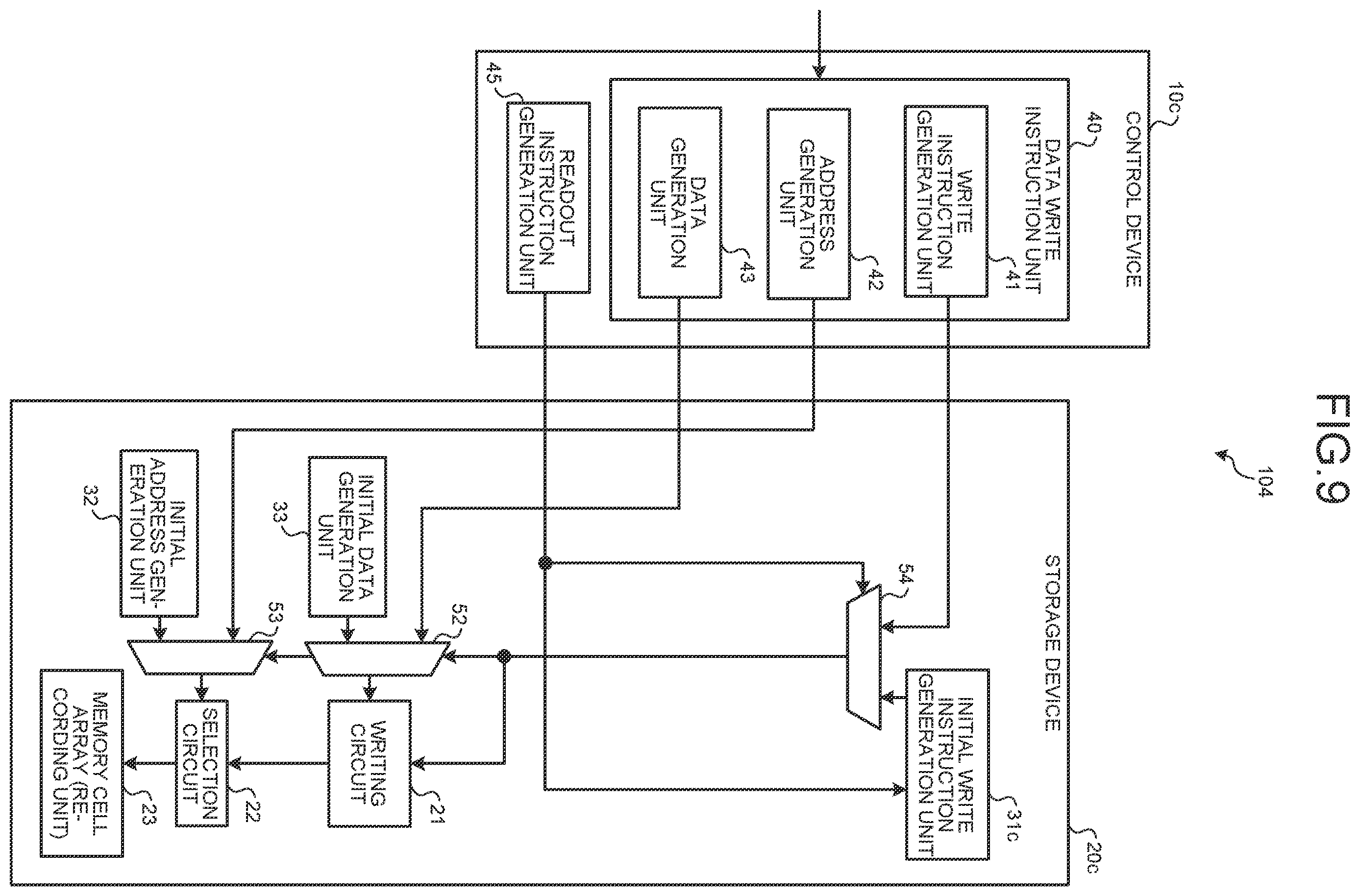 Patent US12614589 Figure 9 – Control device, storage device, semiconductor device, and control method