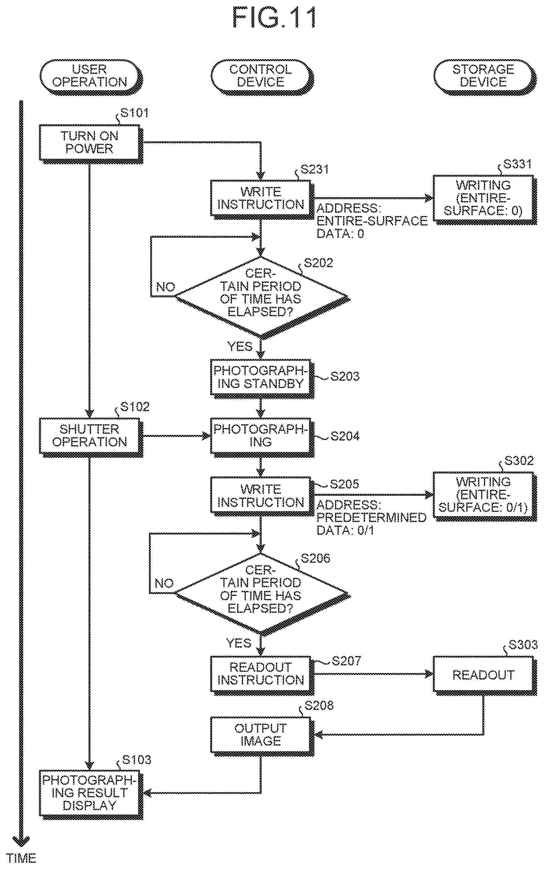 Patent US12614589 Figure 11 – Control device, storage device, semiconductor device, and control method