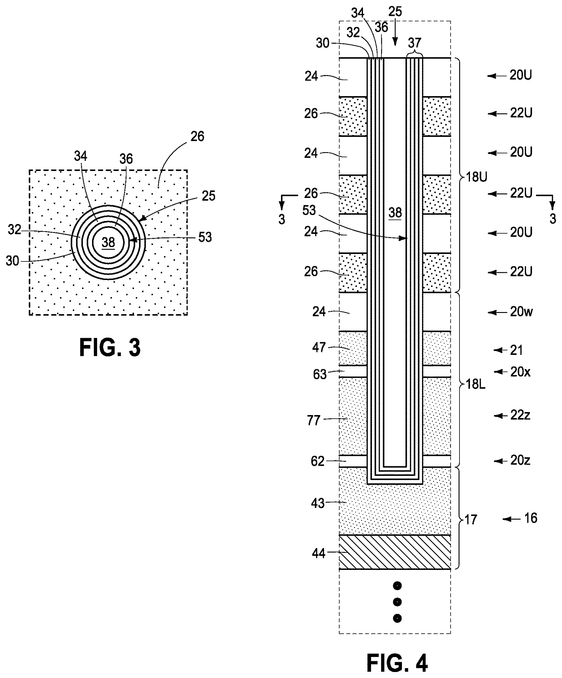 Patent US12614590 Figure 2 – Memory arrays comprising strings of memory cells and methods used in forming a memory array comprising strings of memory cells