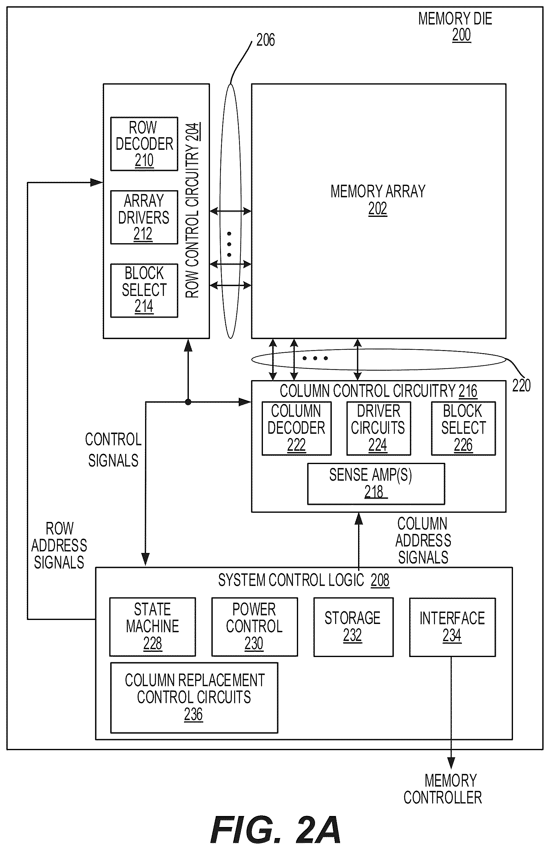 Patent US12614591 Figure 2 – Apparatus and methods for negative threshold voltages for nonvolatile memory devices