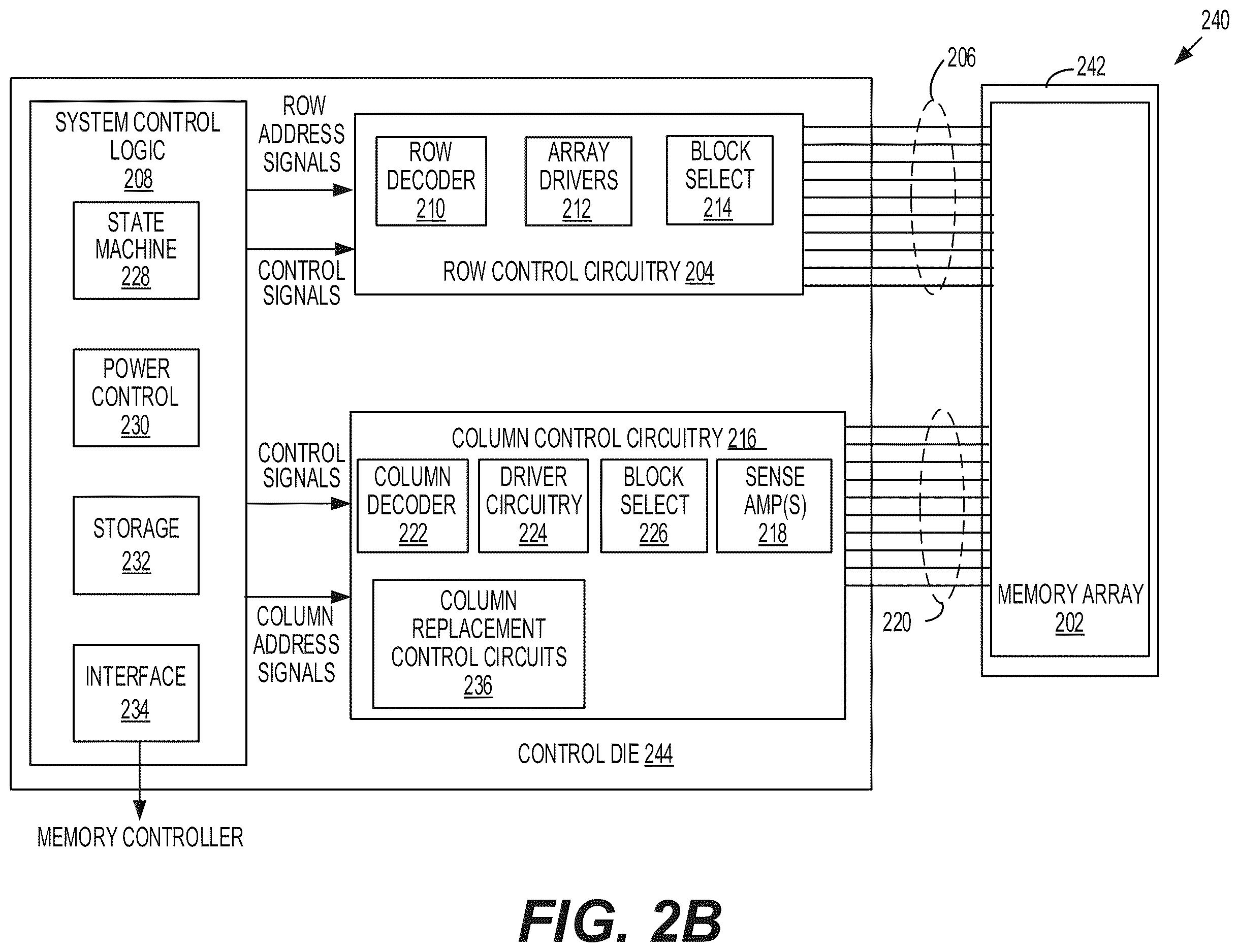 Patent US12614591 Figure 3 – Apparatus and methods for negative threshold voltages for nonvolatile memory devices