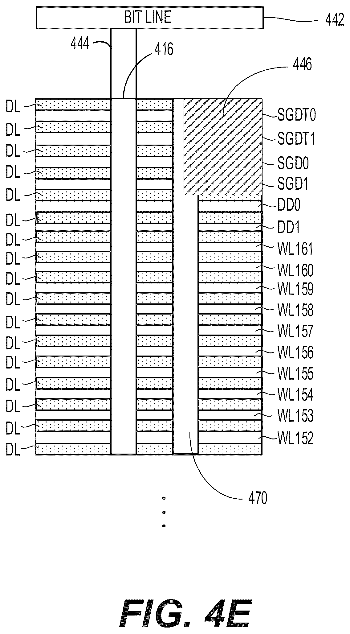 Patent US12614591 Figure 9 – Apparatus and methods for negative threshold voltages for nonvolatile memory devices