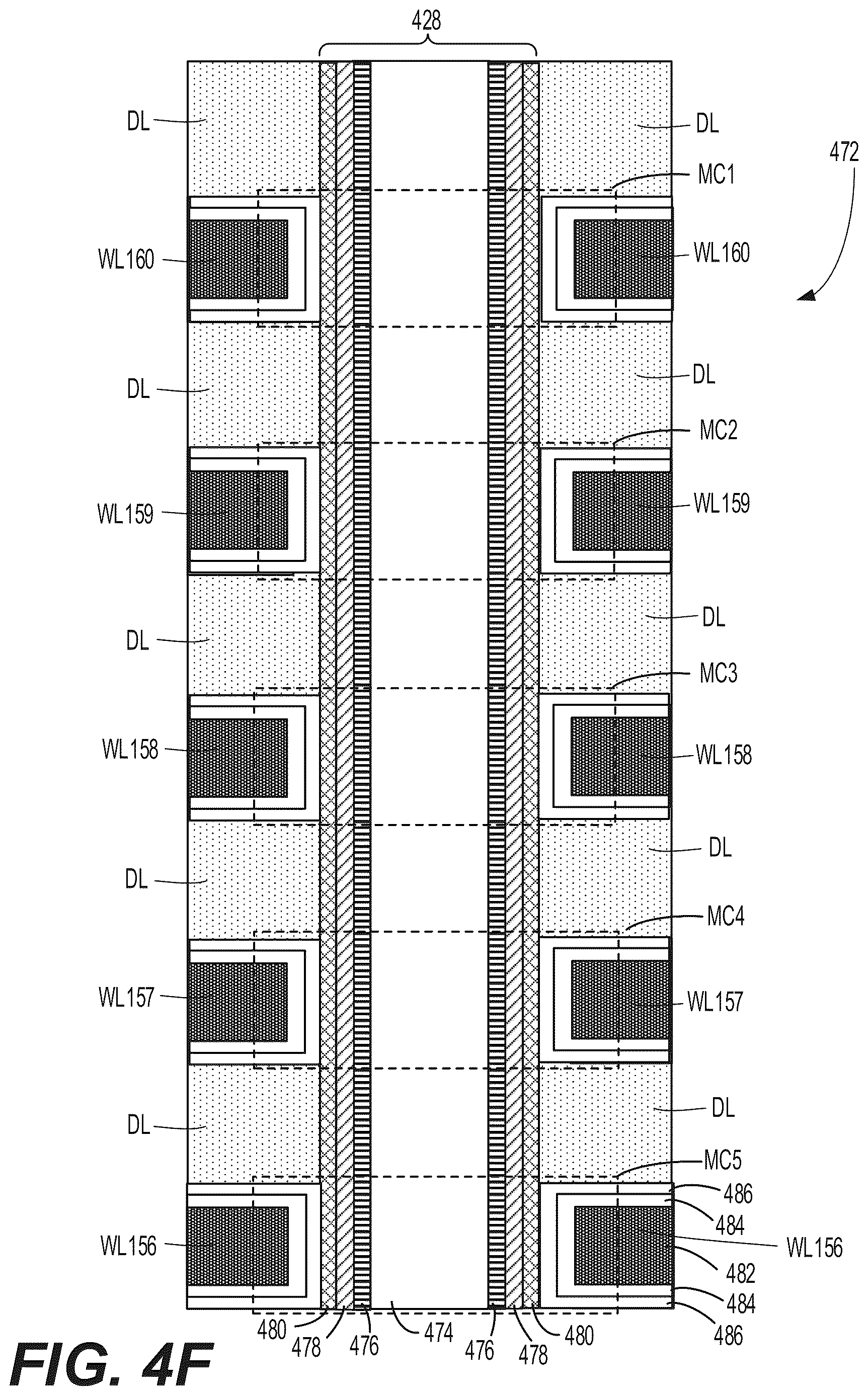 Patent US12614591 Figure 10 – Apparatus and methods for negative threshold voltages for nonvolatile memory devices