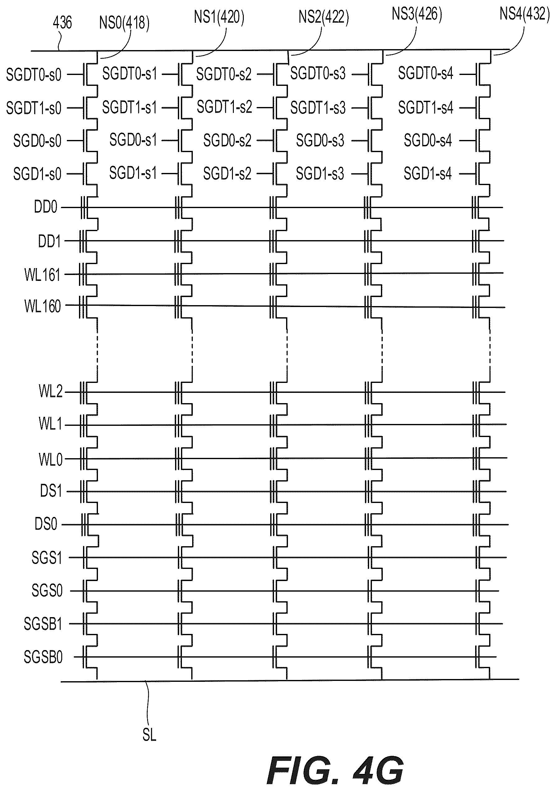 Patent US12614591 Figure 11 – Apparatus and methods for negative threshold voltages for nonvolatile memory devices