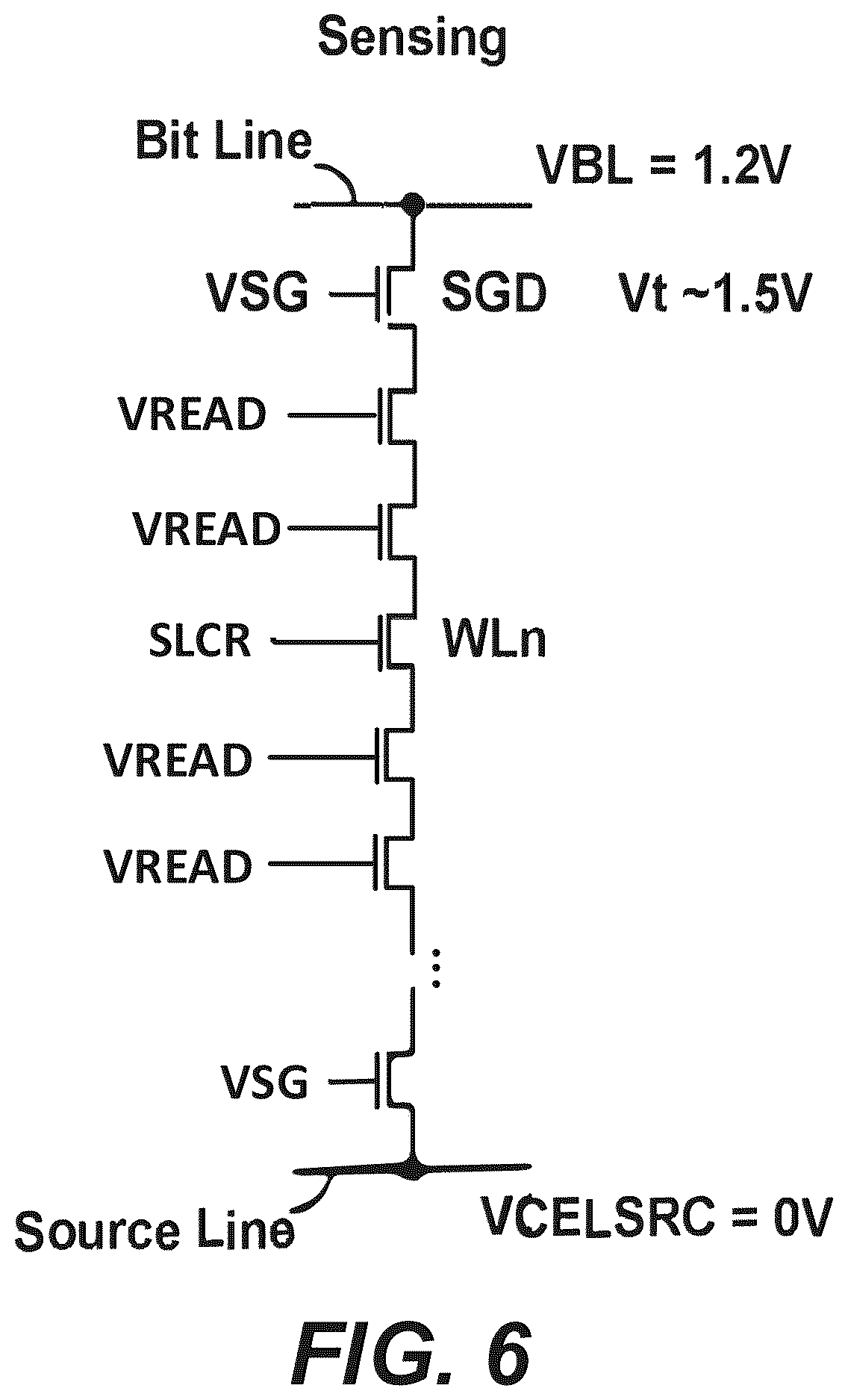 Patent US12614591 Figure 13 – Apparatus and methods for negative threshold voltages for nonvolatile memory devices