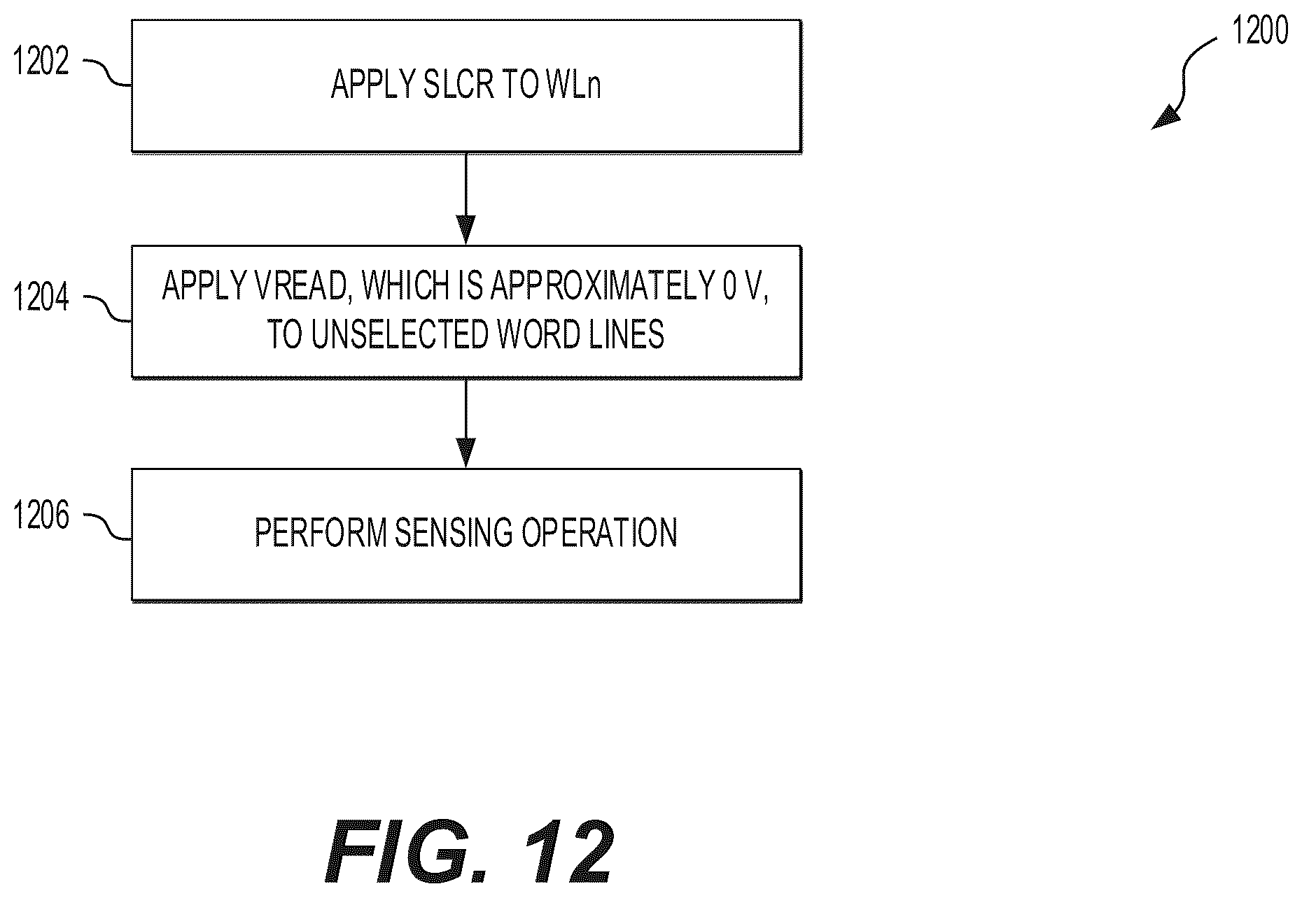 Patent US12614591 Figure 19 – Apparatus and methods for negative threshold voltages for nonvolatile memory devices