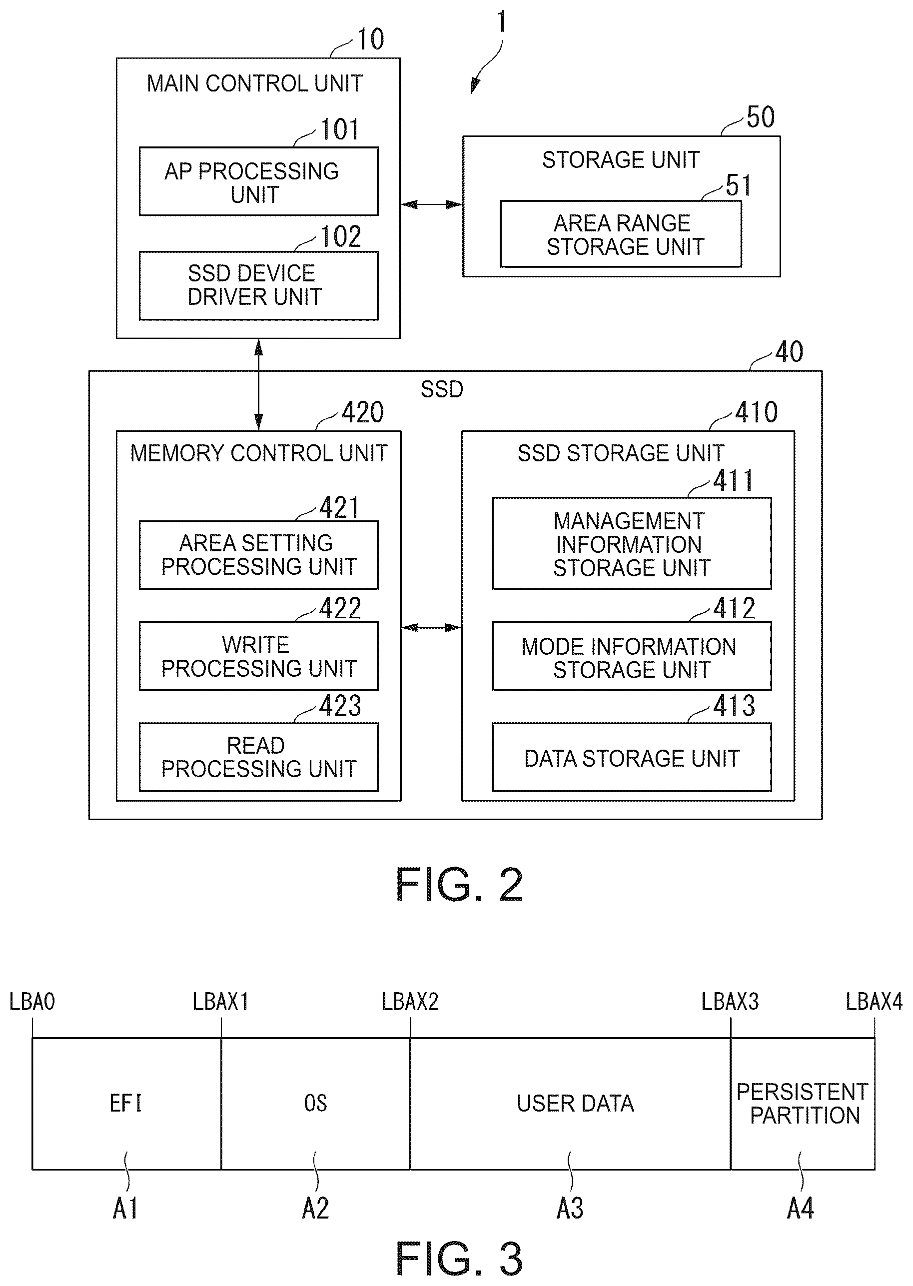 Patent US12614592 Figure 2 – Information processing apparatus and control method for storing multi-bit data with changeable variation width