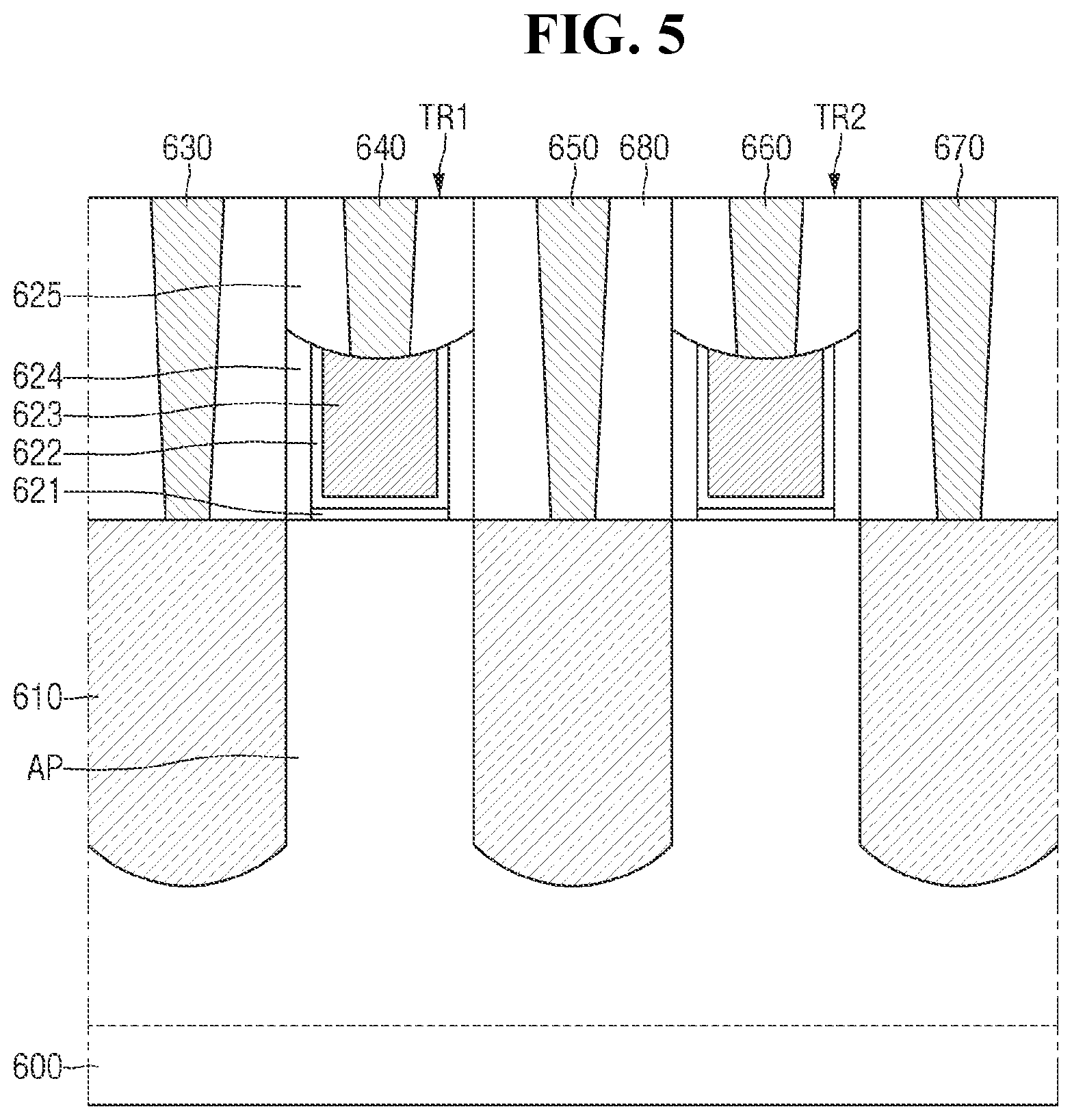 Patent US12614594 Figure 5 – Programming complementary data non-volatile memory device and method