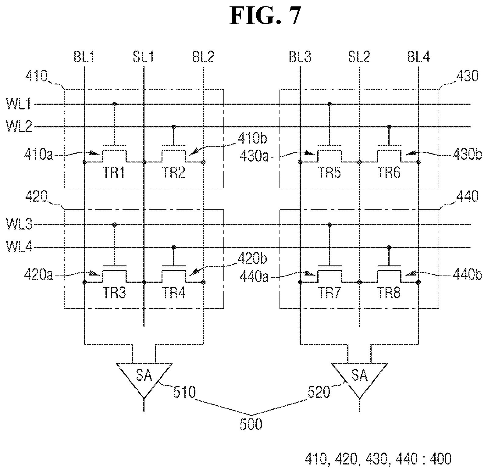 Patent US12614594 Figure 7 – Programming complementary data non-volatile memory device and method