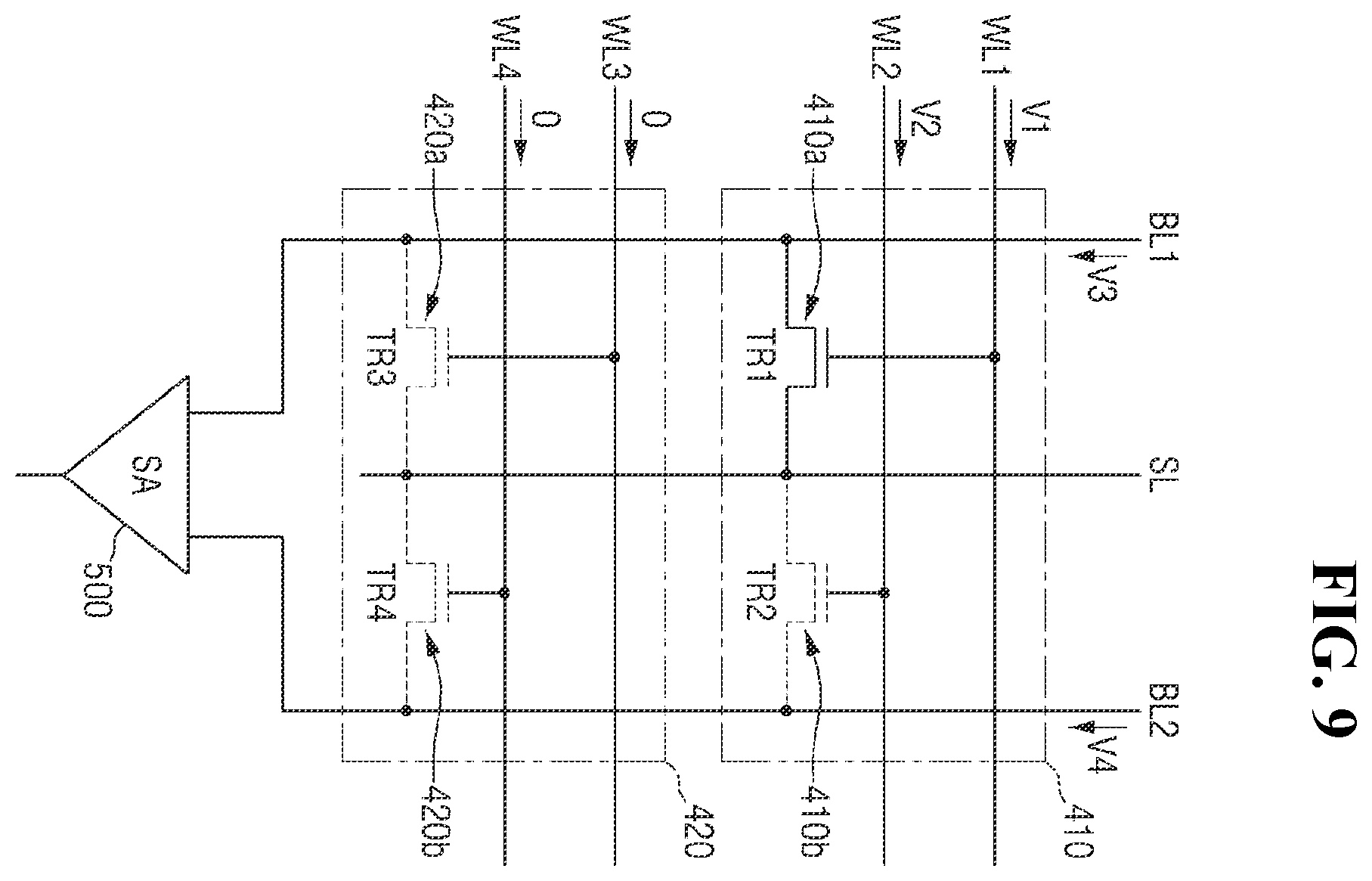 Patent US12614594 Figure 9 – Programming complementary data non-volatile memory device and method