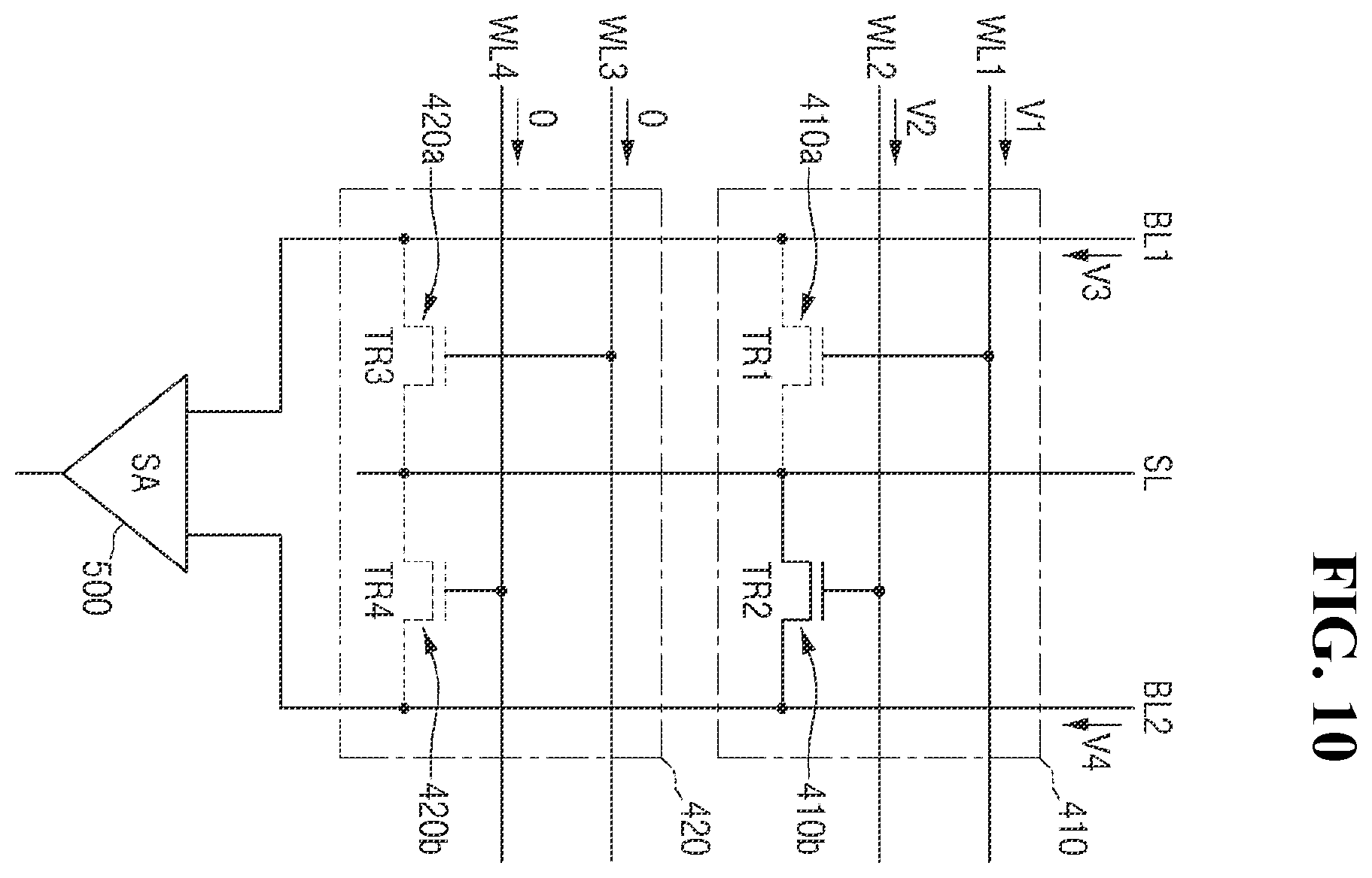 Patent US12614594 Figure 10 – Programming complementary data non-volatile memory device and method