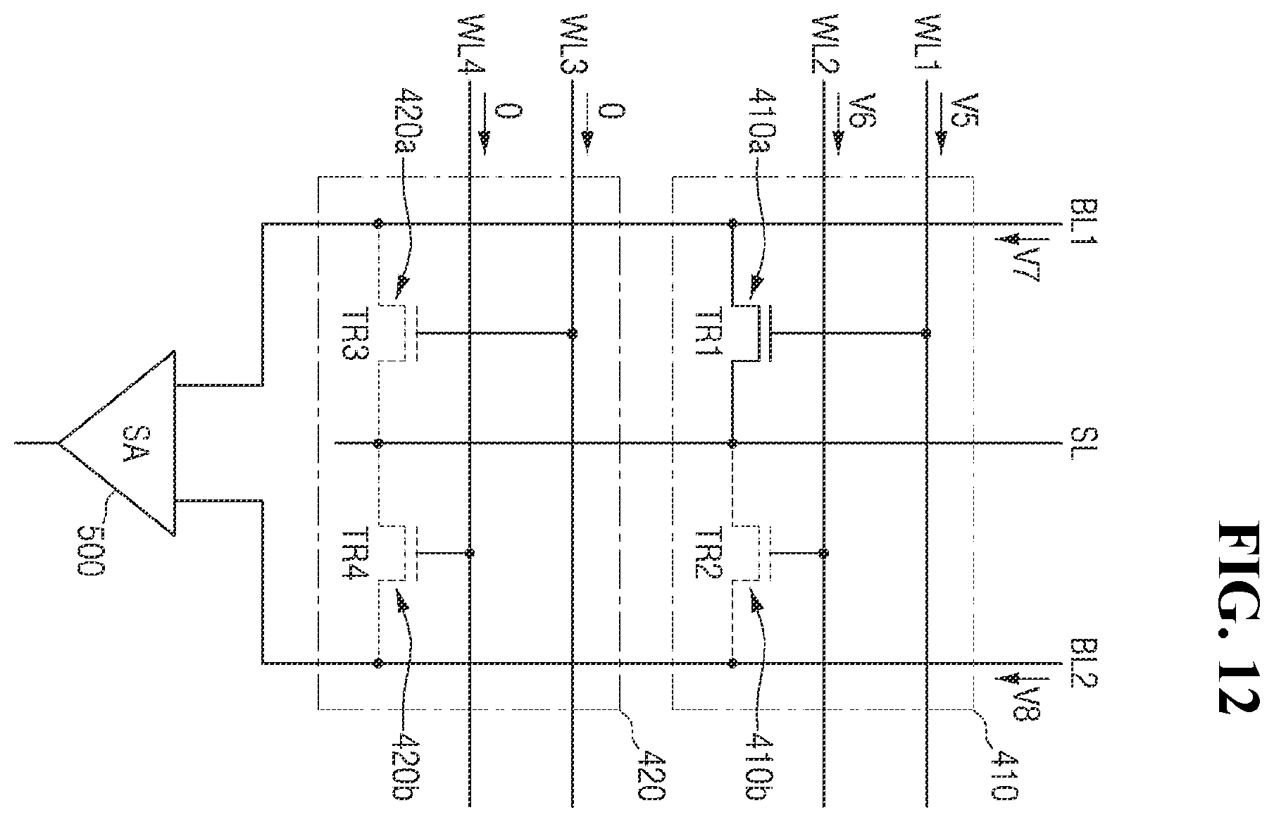 Patent US12614594 Figure 12 – Programming complementary data non-volatile memory device and method