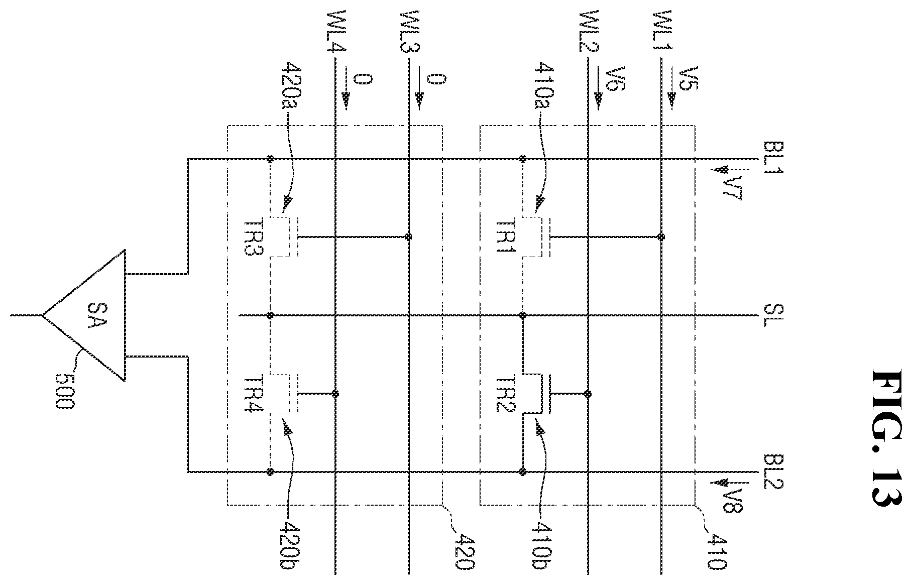 Patent US12614594 Figure 13 – Programming complementary data non-volatile memory device and method