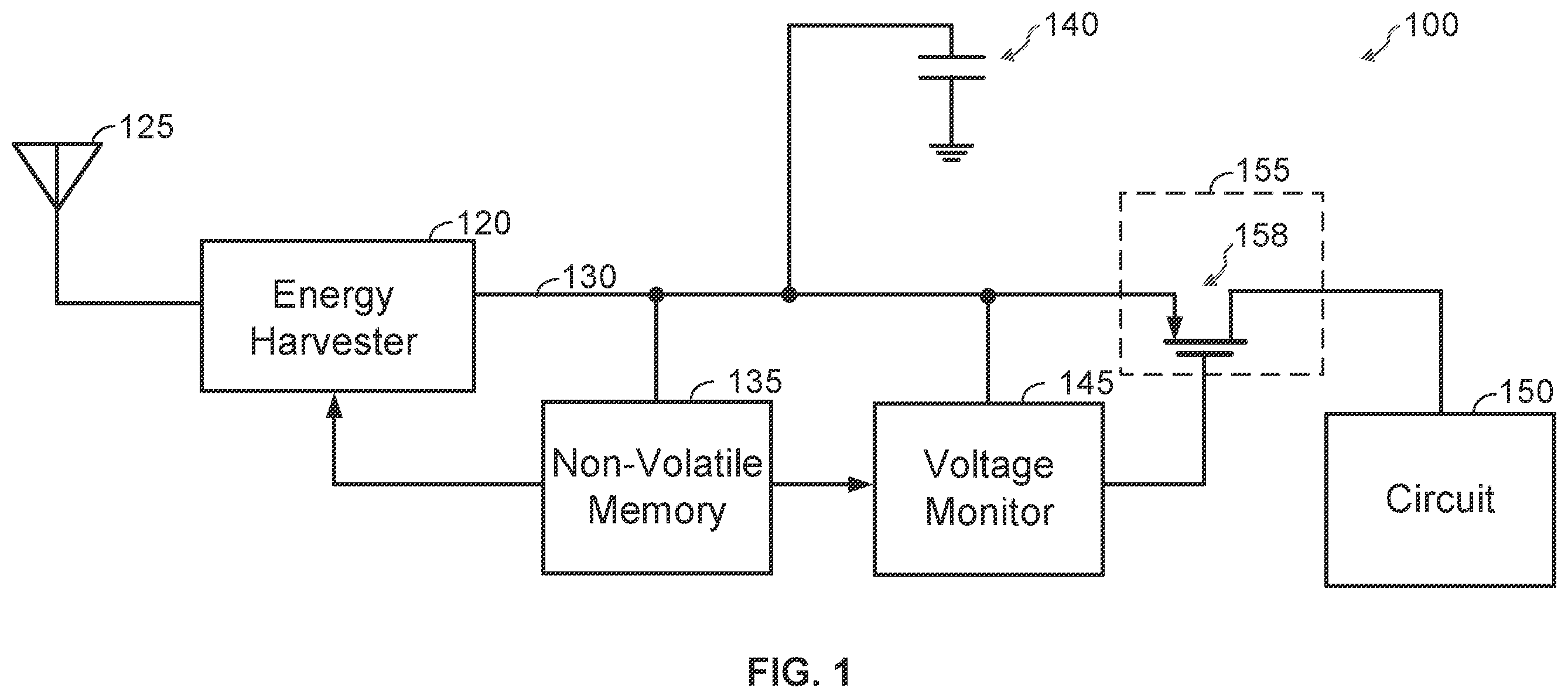 Patent US12614599 Figure 1 – Embedded electronic fuses