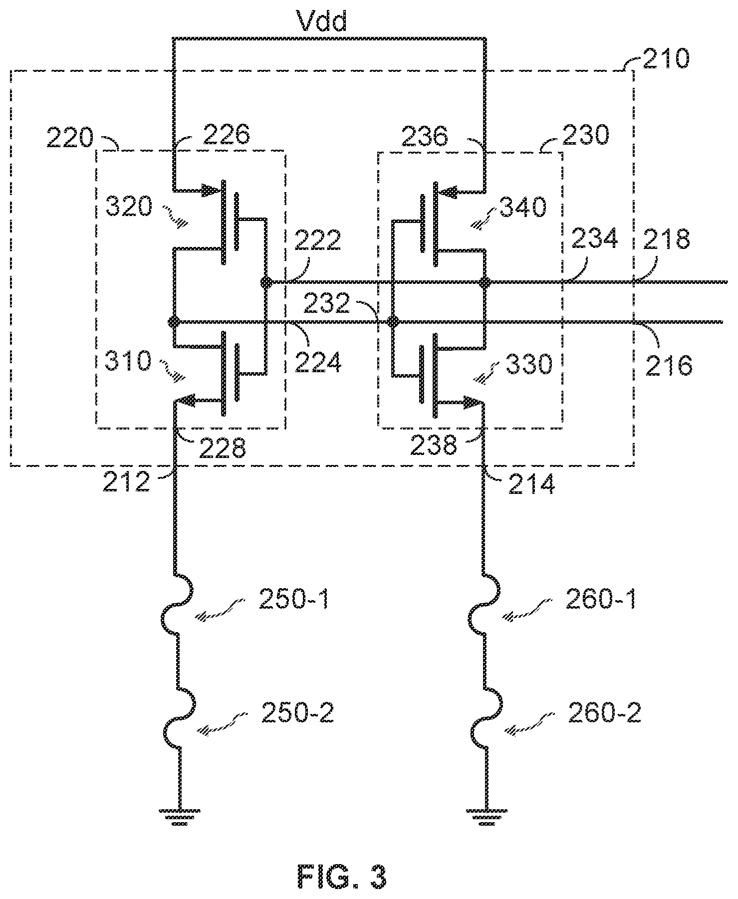 Patent US12614599 Figure 3 – Embedded electronic fuses