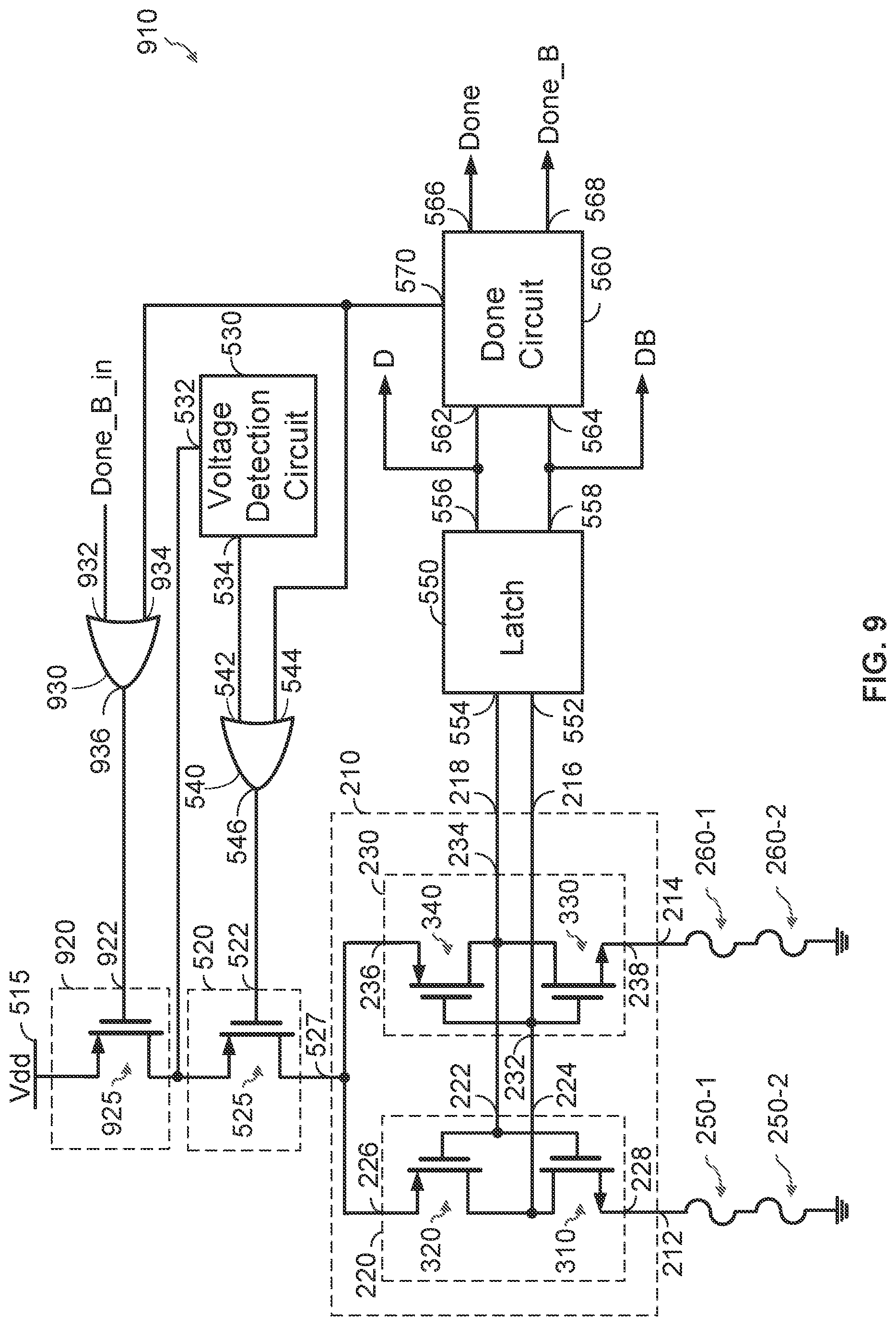 Patent US12614599 Figure 8 – Embedded electronic fuses