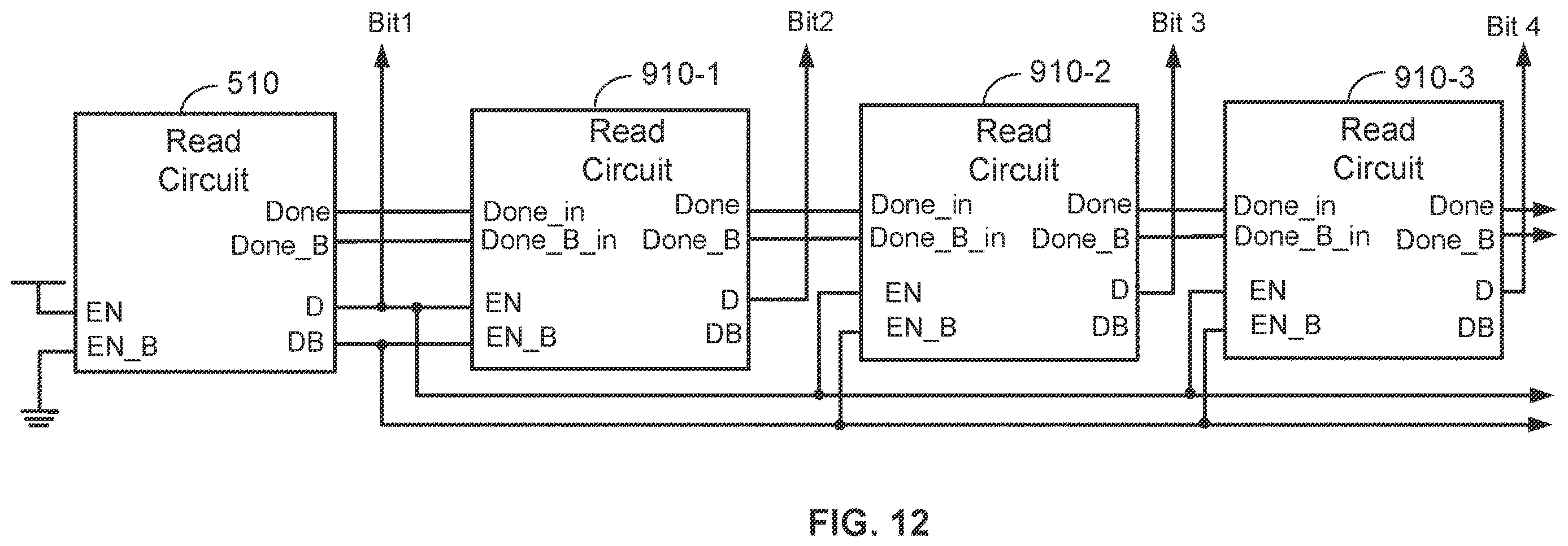 Patent US12614599 Figure 11 – Embedded electronic fuses