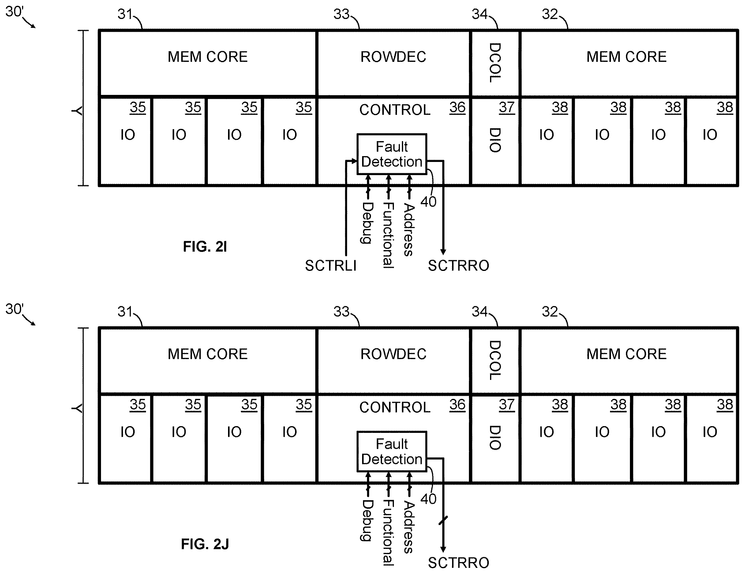 Patent US12614603 Figure 6 – Area saving high coverage fast diagnosis memory scan design
