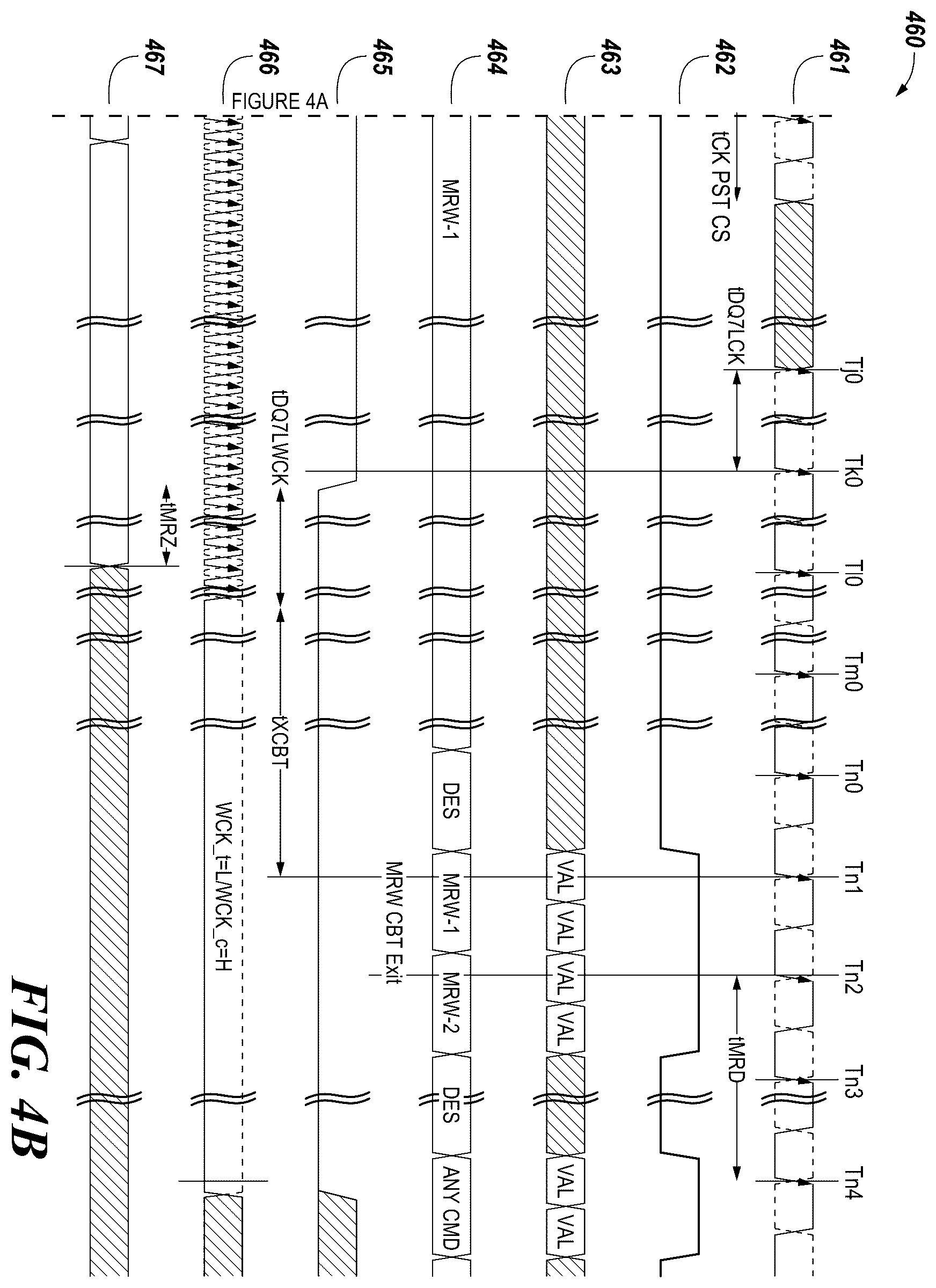 Patent US12614605 Figure 6 – Sequential access to linked memory dice for bus training