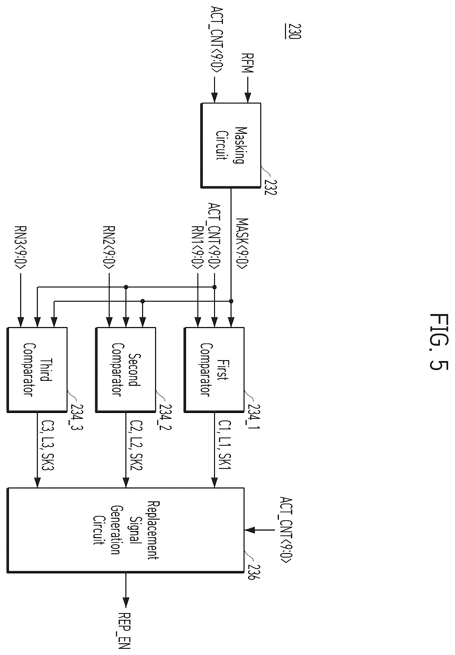 Patent US12614606 Figure 6 – Semiconductor device and memory device including sampling circuit