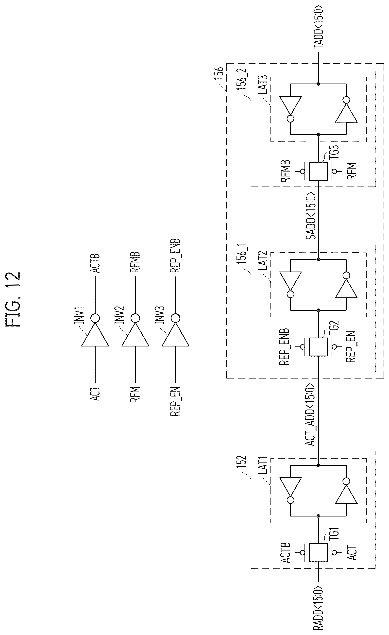 Patent US12614606 Figure 14 – Semiconductor device and memory device including sampling circuit