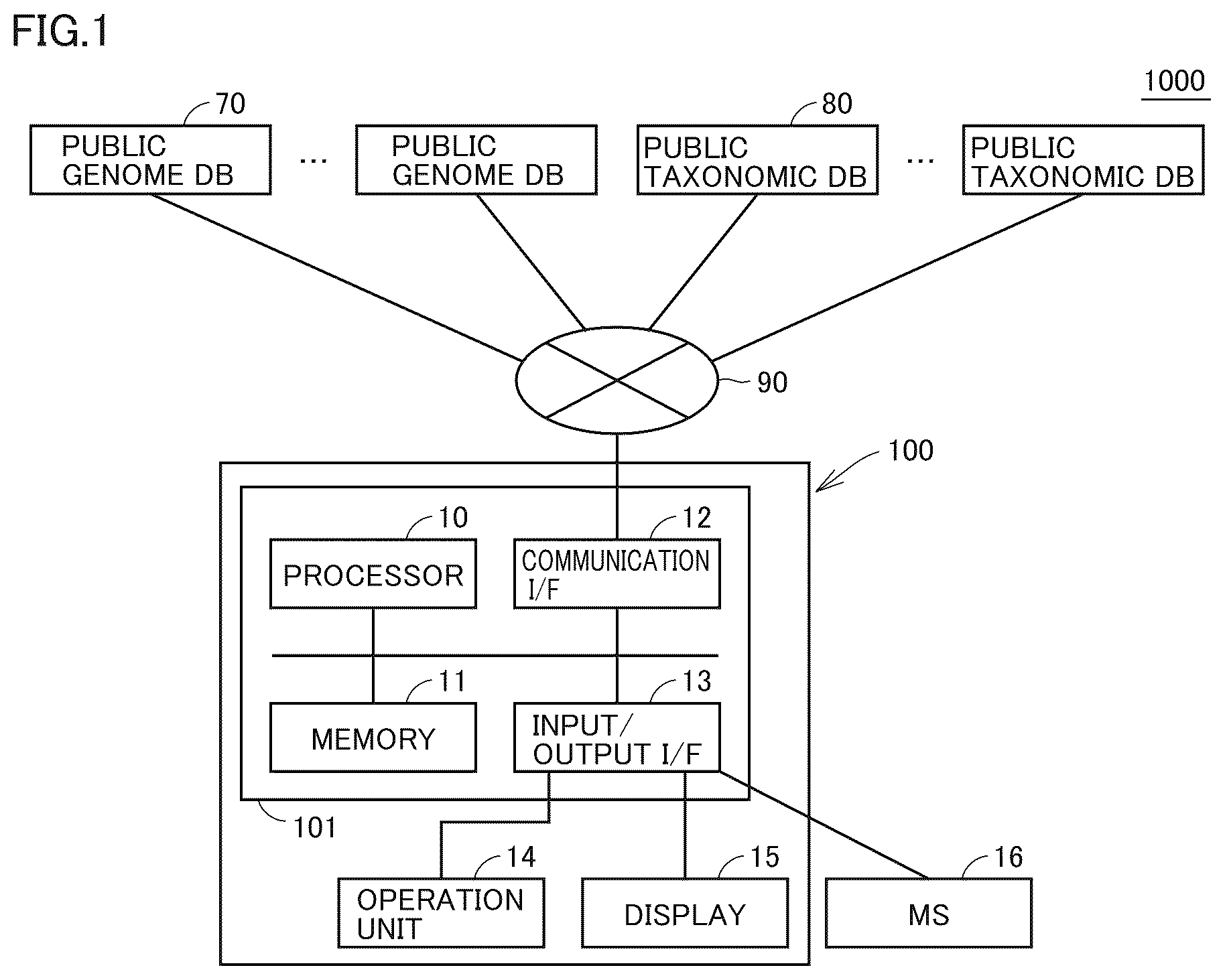 Patent US12614608 Figure 1 – Method and apparatus for constructing microbial identification database