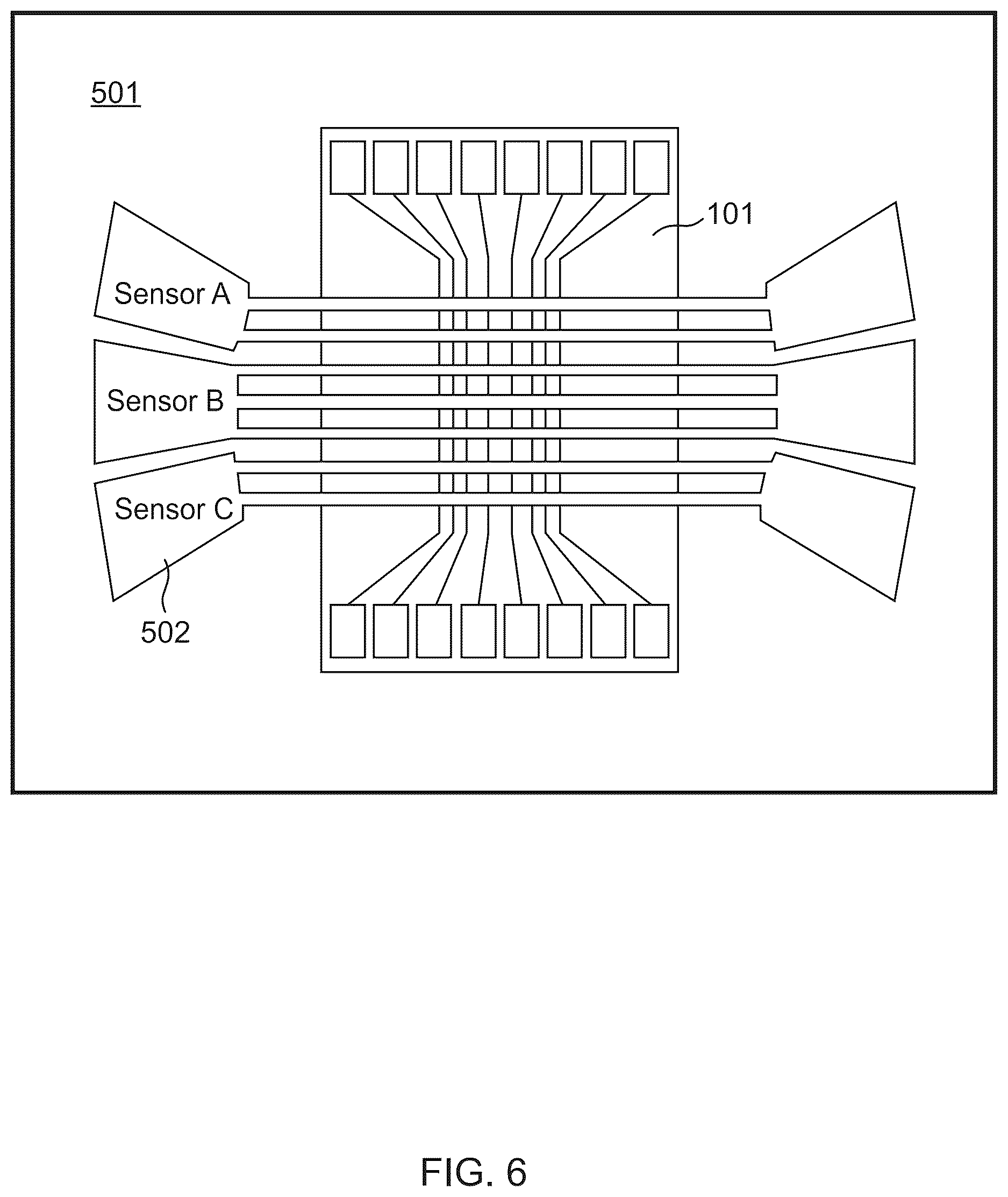 Patent US12614610 Figure 6 – Agile nucleic acid sensor and measuring a biomarker