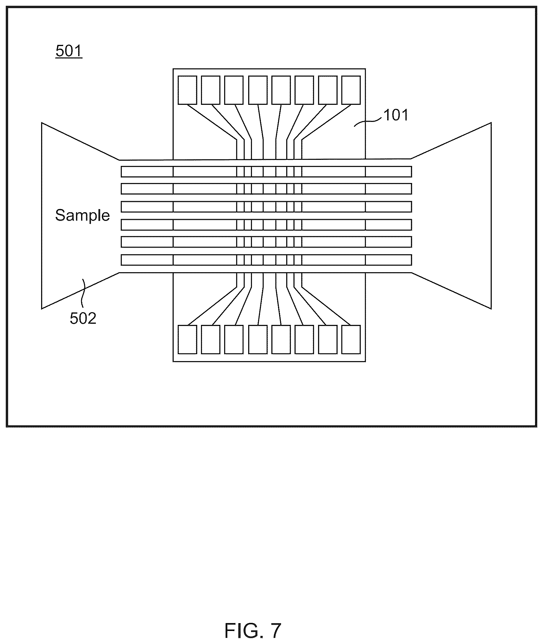 Patent US12614610 Figure 7 – Agile nucleic acid sensor and measuring a biomarker
