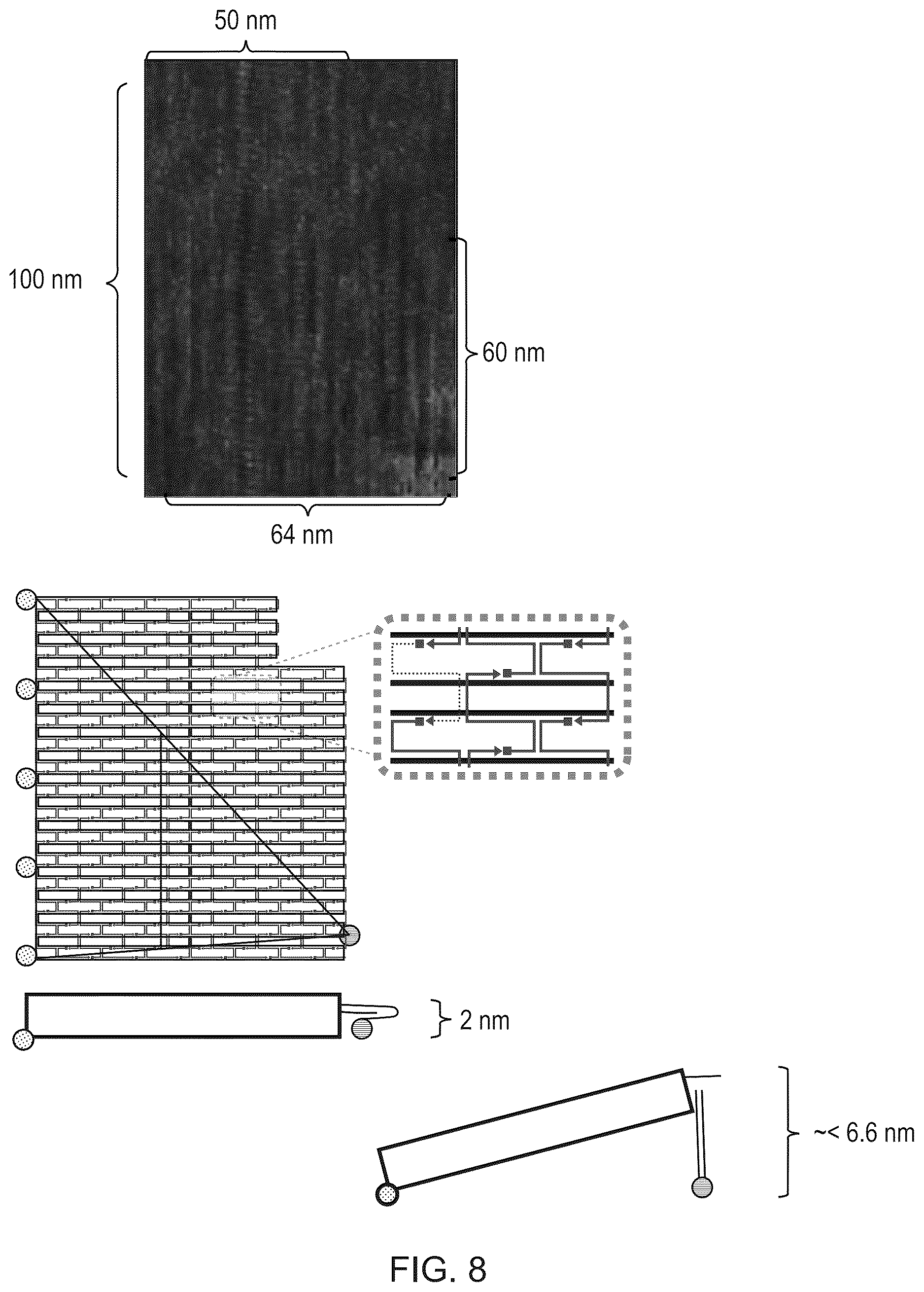 Patent US12614610 Figure 8 – Agile nucleic acid sensor and measuring a biomarker