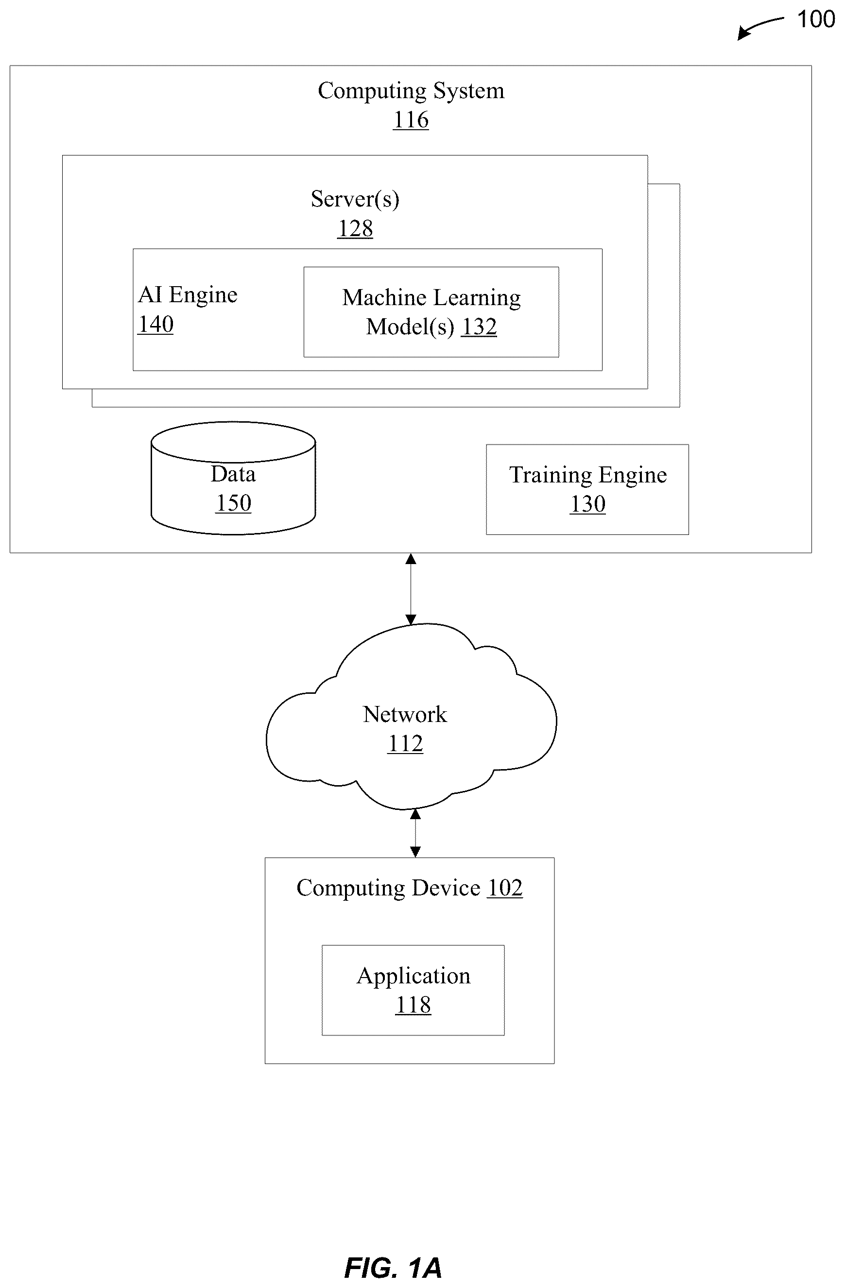 Patent US12614613 Figure 1 – Generating enhanced graphical user interfaces for presentation of anti-infective design spaces for selecting drug candidates