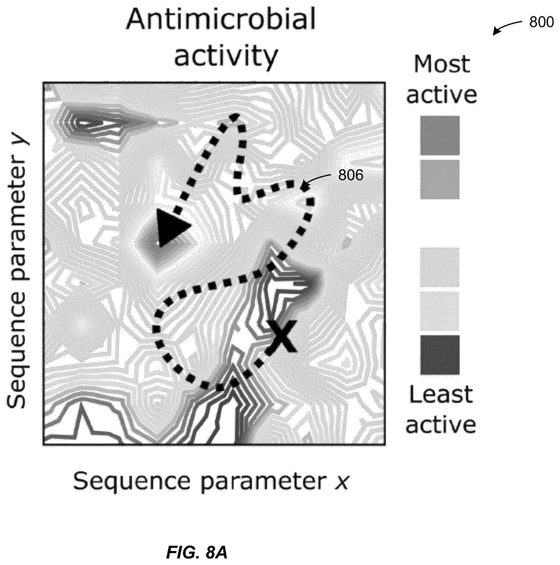 Patent US12614613 Figure 20 – Generating enhanced graphical user interfaces for presentation of anti-infective design spaces for selecting drug candidates