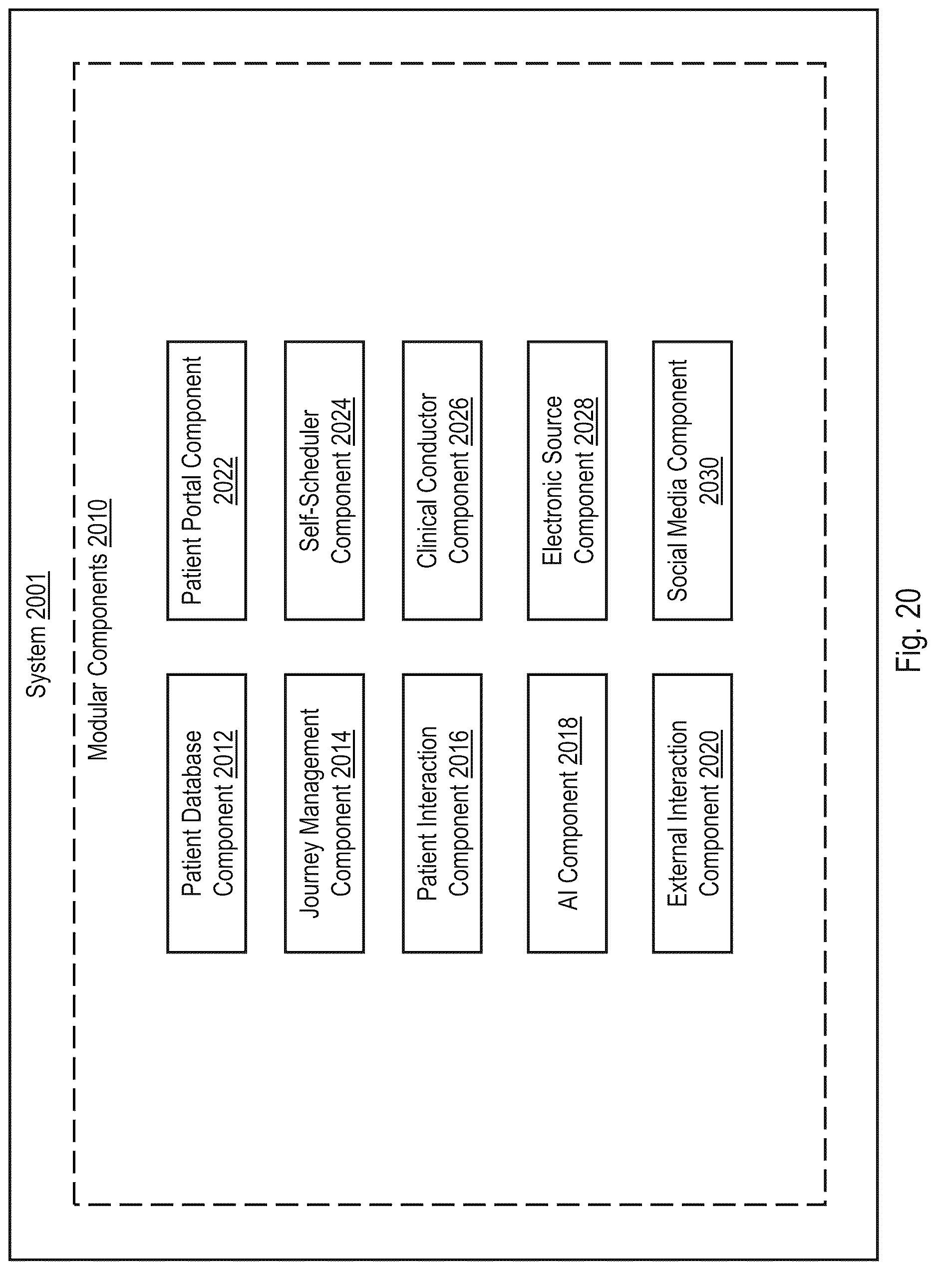 Patent US12614614 Figure 19 – Systems, methods, and apparatus to provide longitudinal patient data