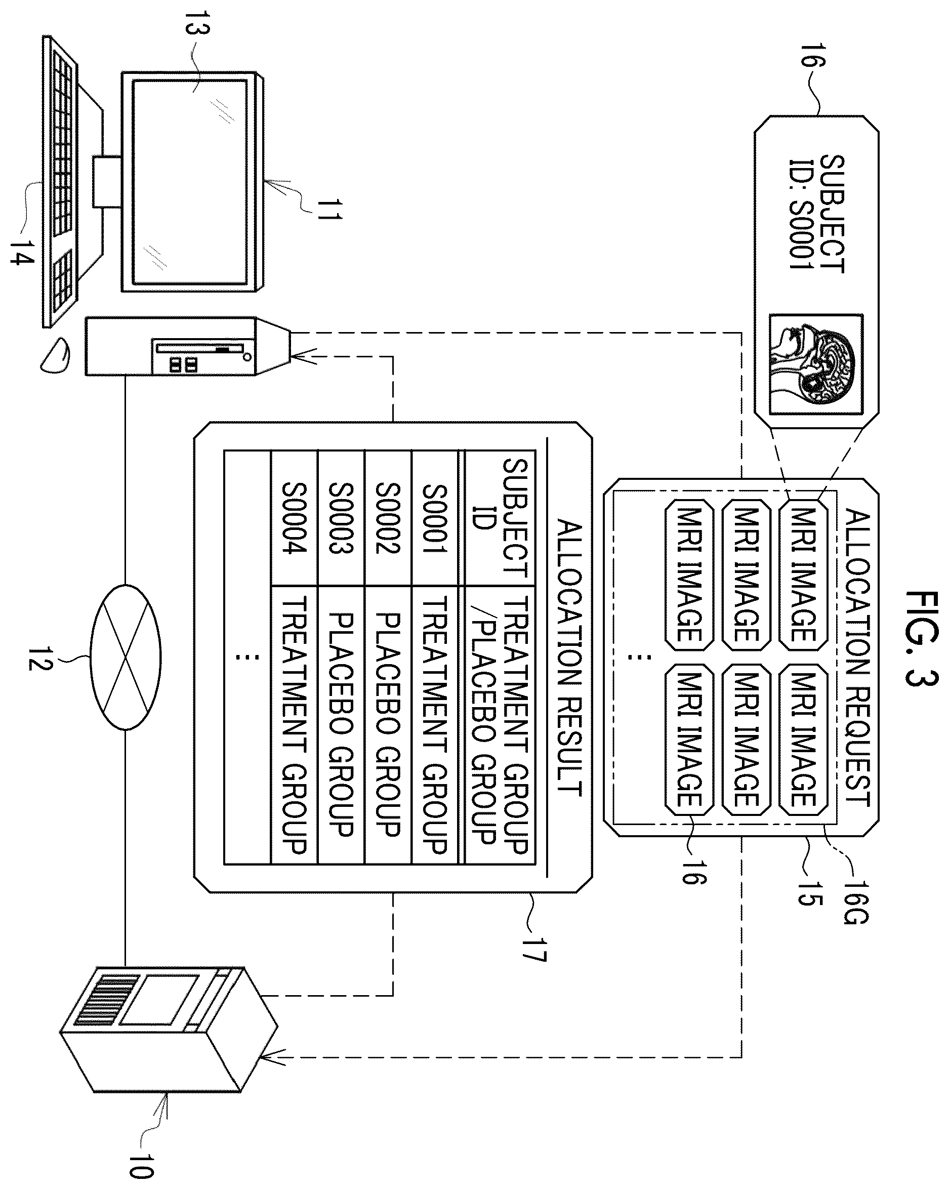 Patent US12614615 Figure 3 – Clinical trial support apparatus, operation method of clinical trial support apparatus, and operation program of clinical trial support apparatus