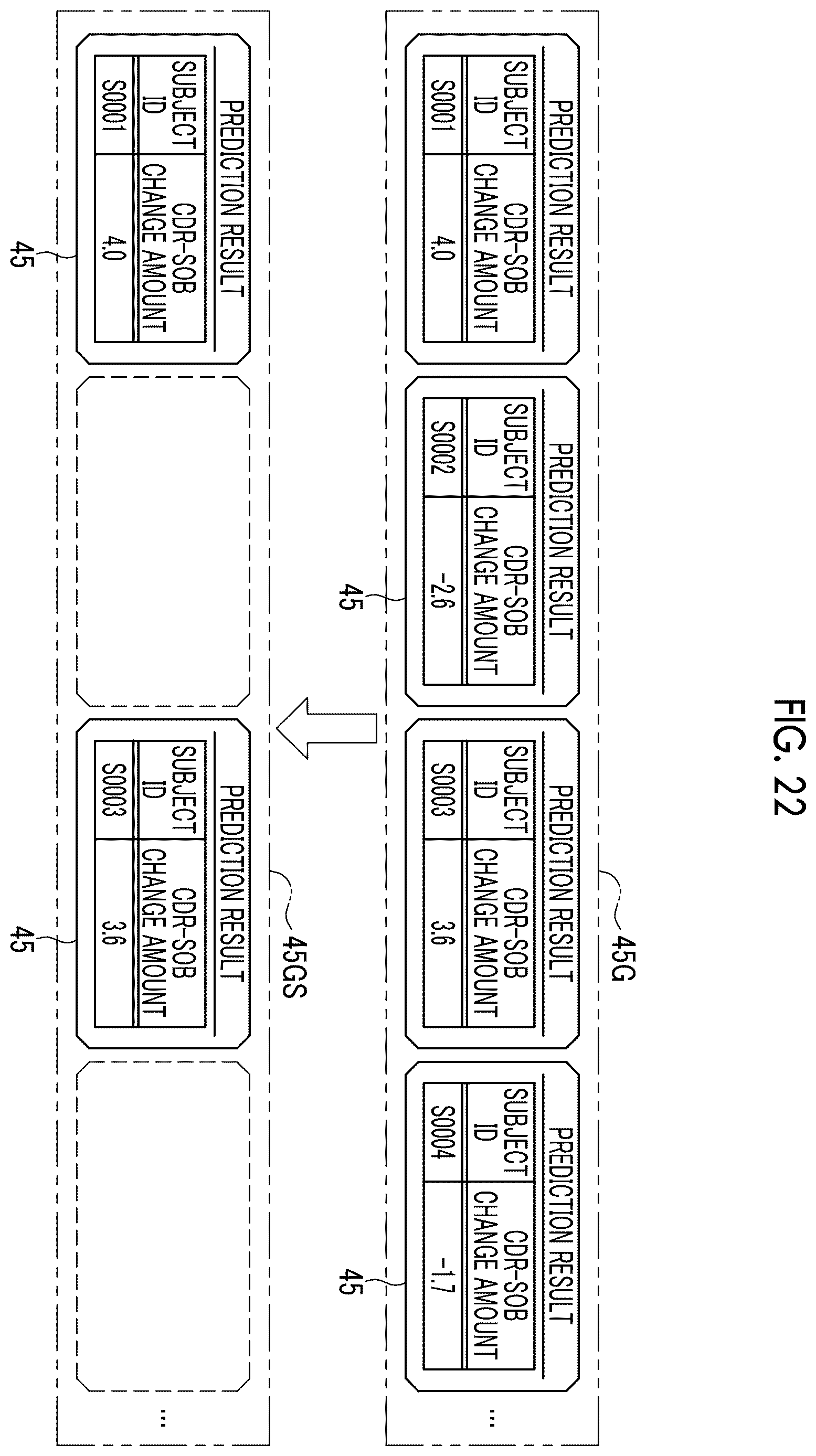 Patent US12614615 Figure 20 – Clinical trial support apparatus, operation method of clinical trial support apparatus, and operation program of clinical trial support apparatus