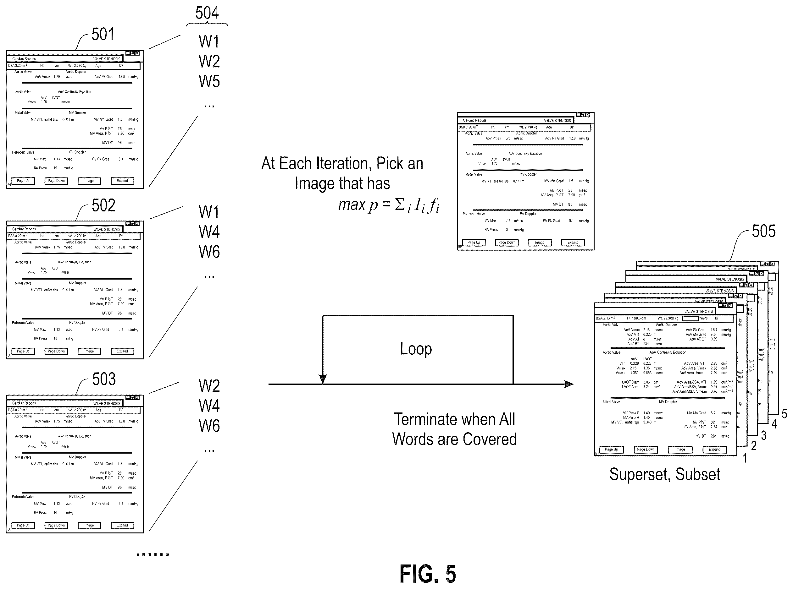 Patent US12614616 Figure 8 – Workflow for automatic measurement of doppler pipeline