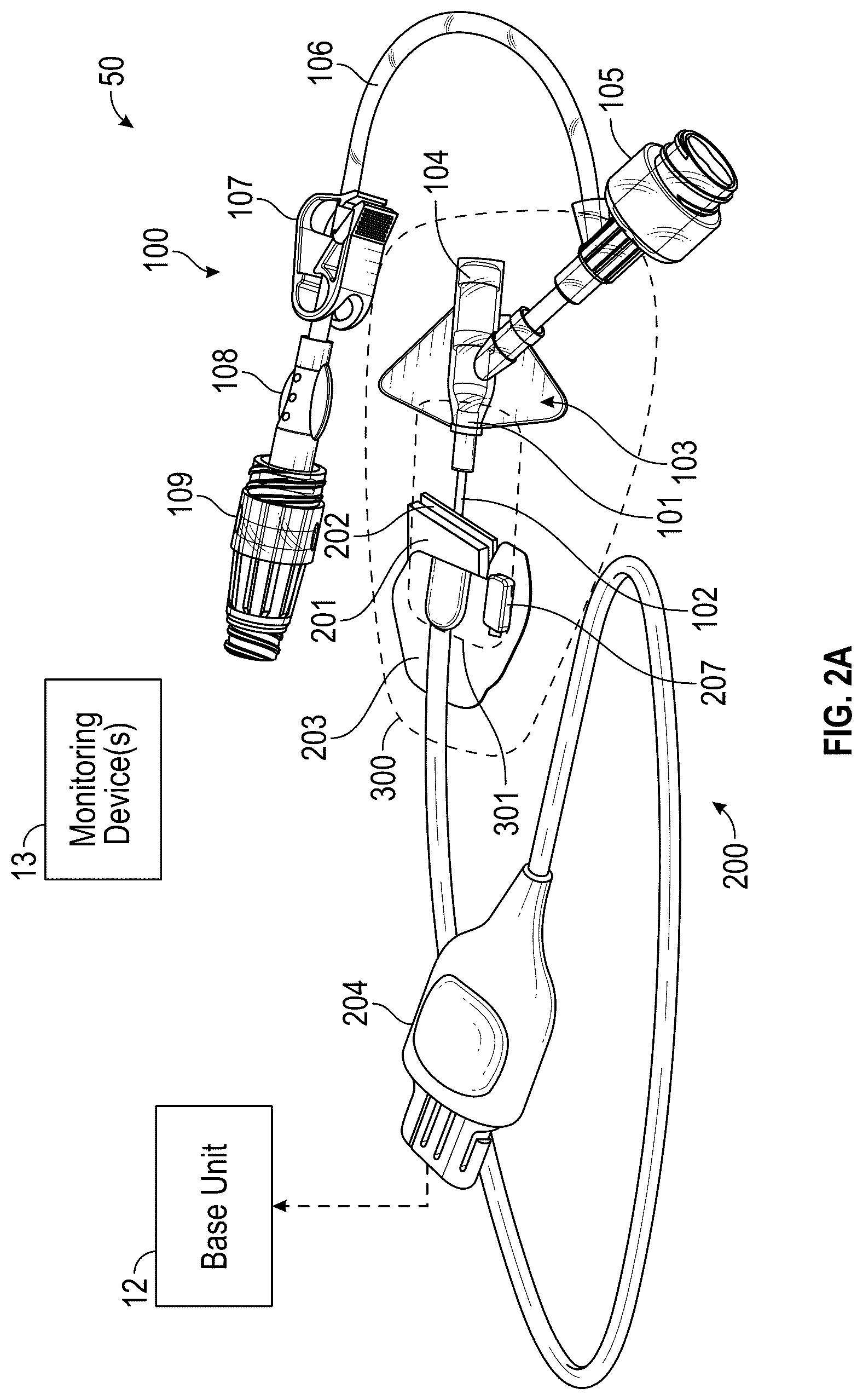 Patent US12614617 Figure 3 – Collecting and connecting vascular access data throughout the continuity of care