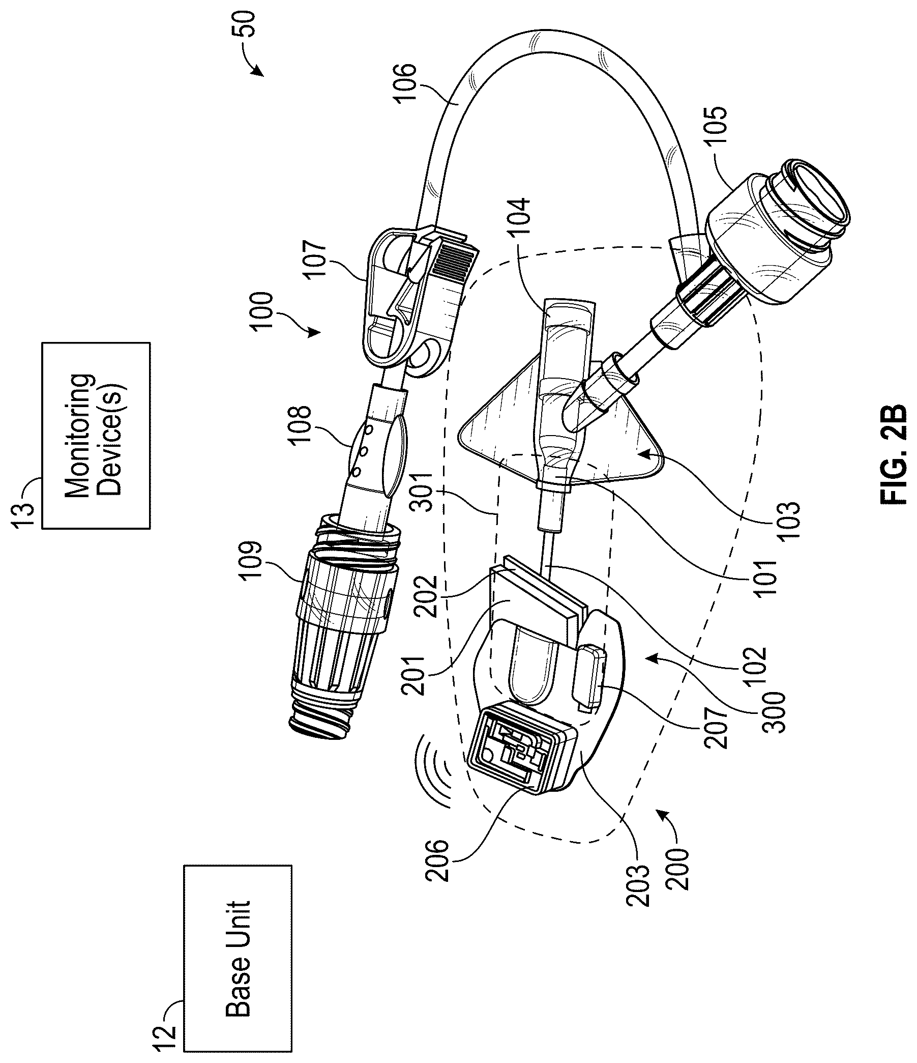 Patent US12614617 Figure 4 – Collecting and connecting vascular access data throughout the continuity of care
