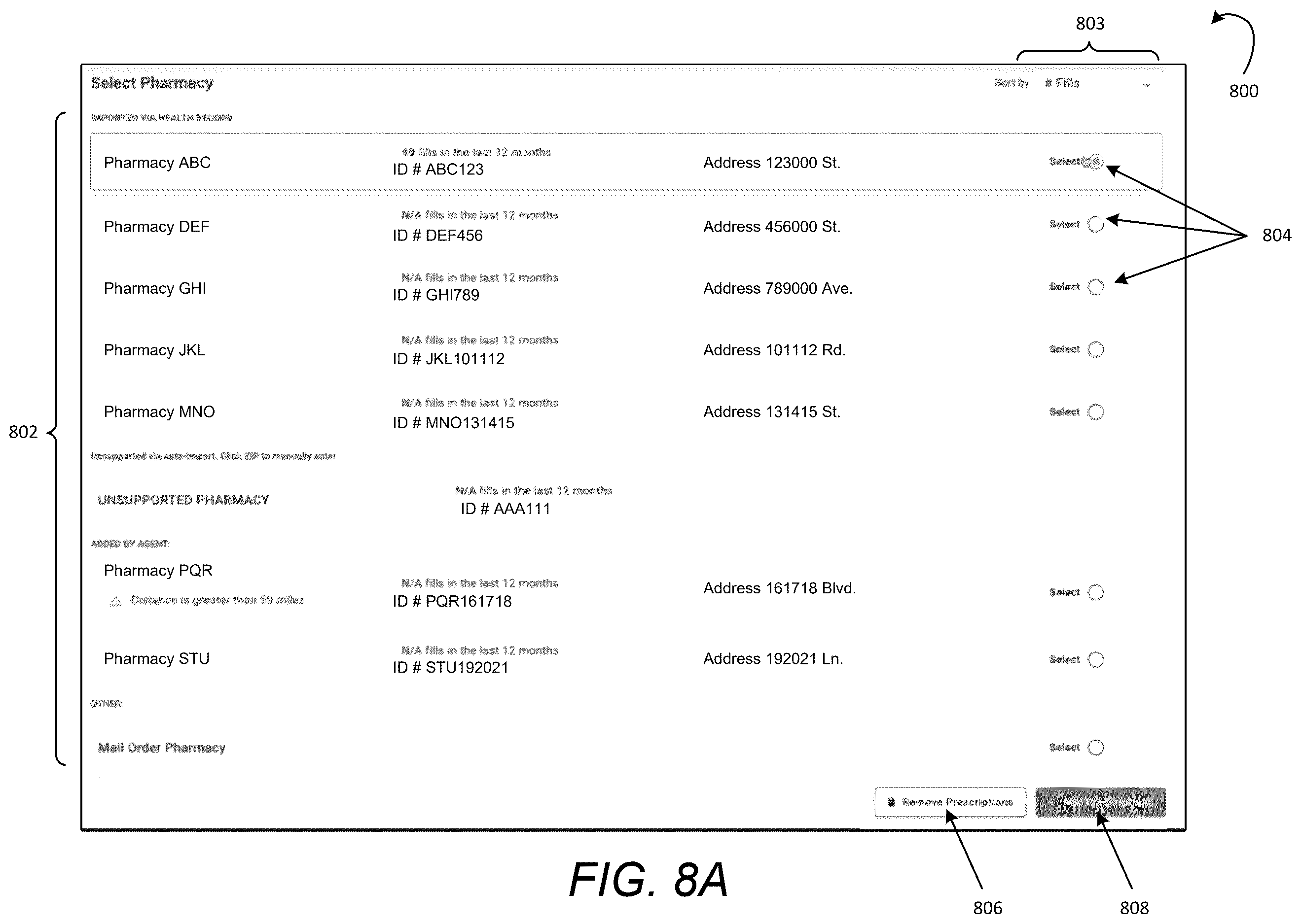 Patent US12614618 Figure 9 – Interactive agent interface and optimized health plan ranking