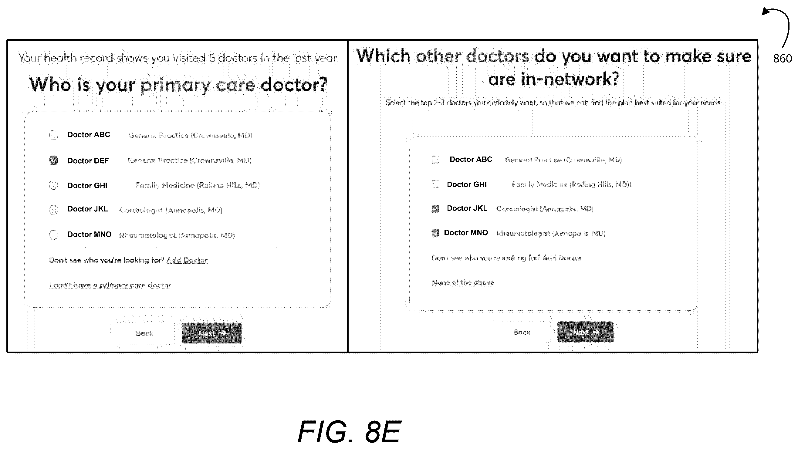Patent US12614618 Figure 13 – Interactive agent interface and optimized health plan ranking