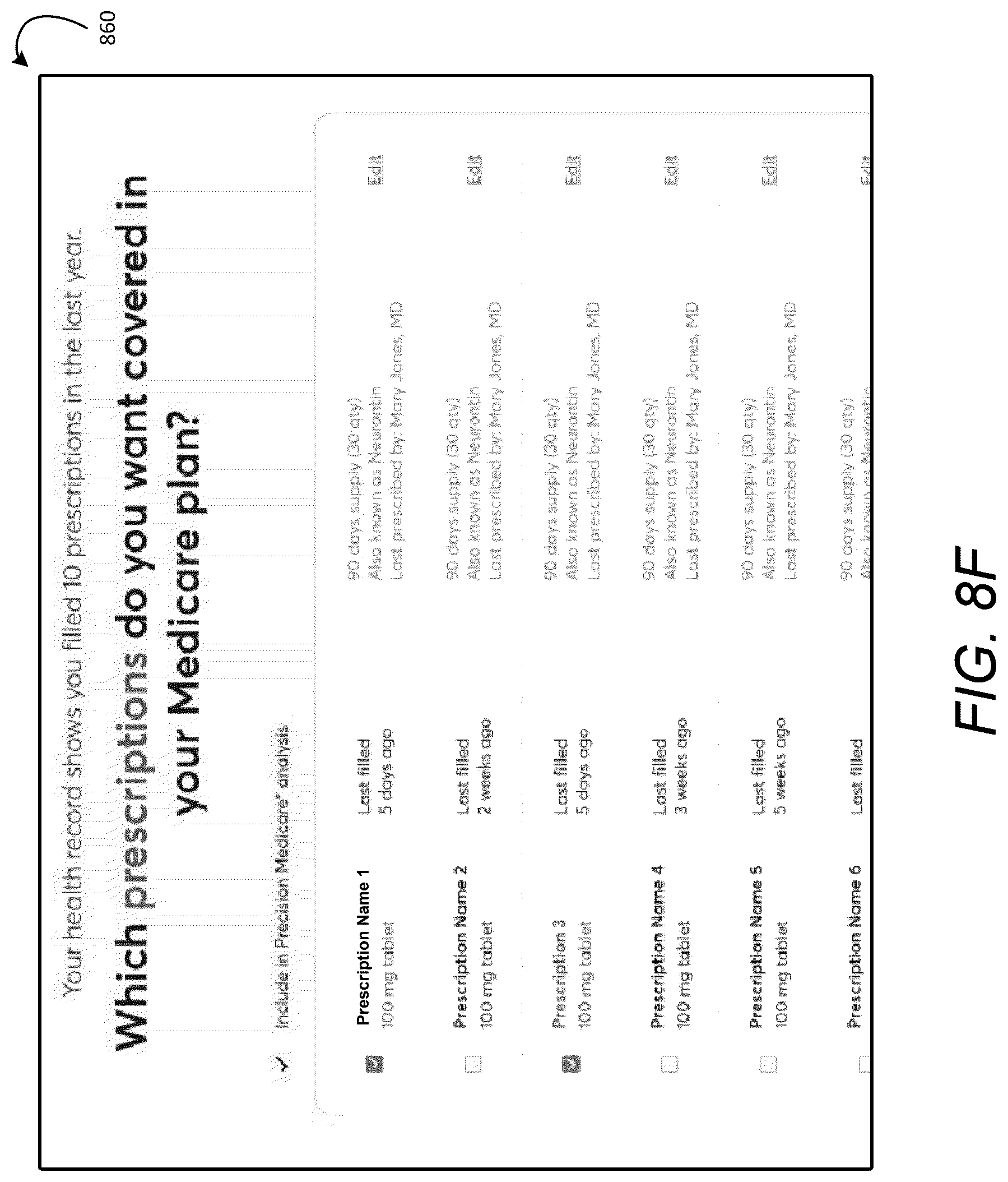 Patent US12614618 Figure 14 – Interactive agent interface and optimized health plan ranking