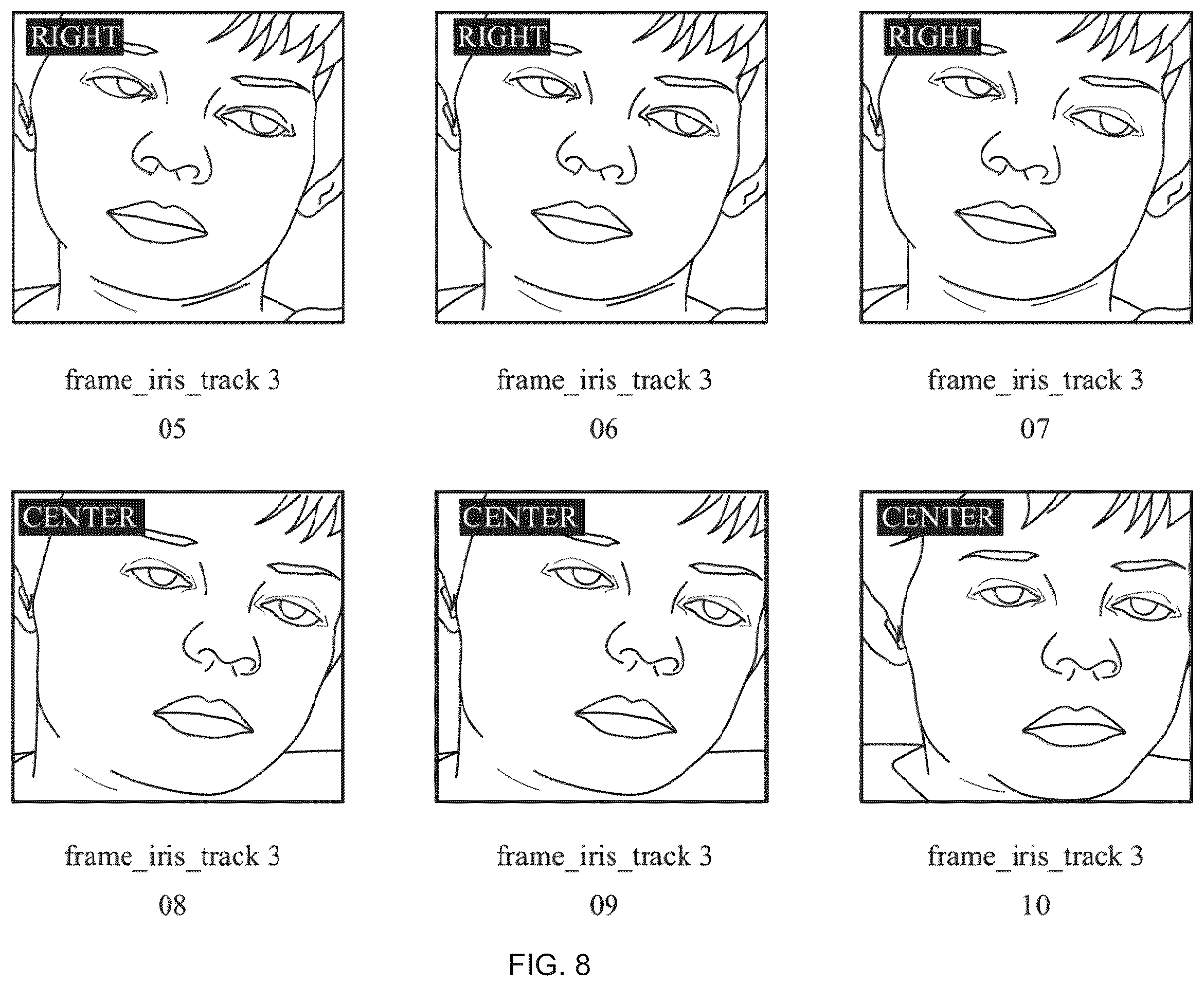 Patent US12614619 Figure 8 – Monitoring and optimization of human-device interactions