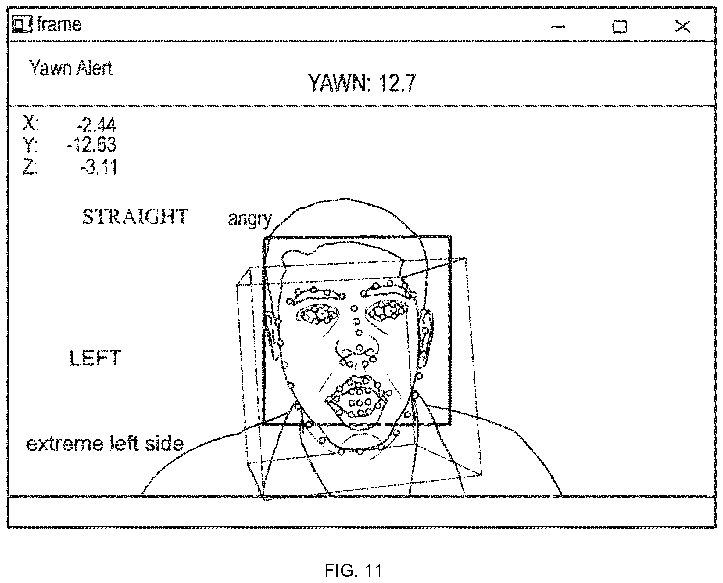Patent US12614619 Figure 11 – Monitoring and optimization of human-device interactions