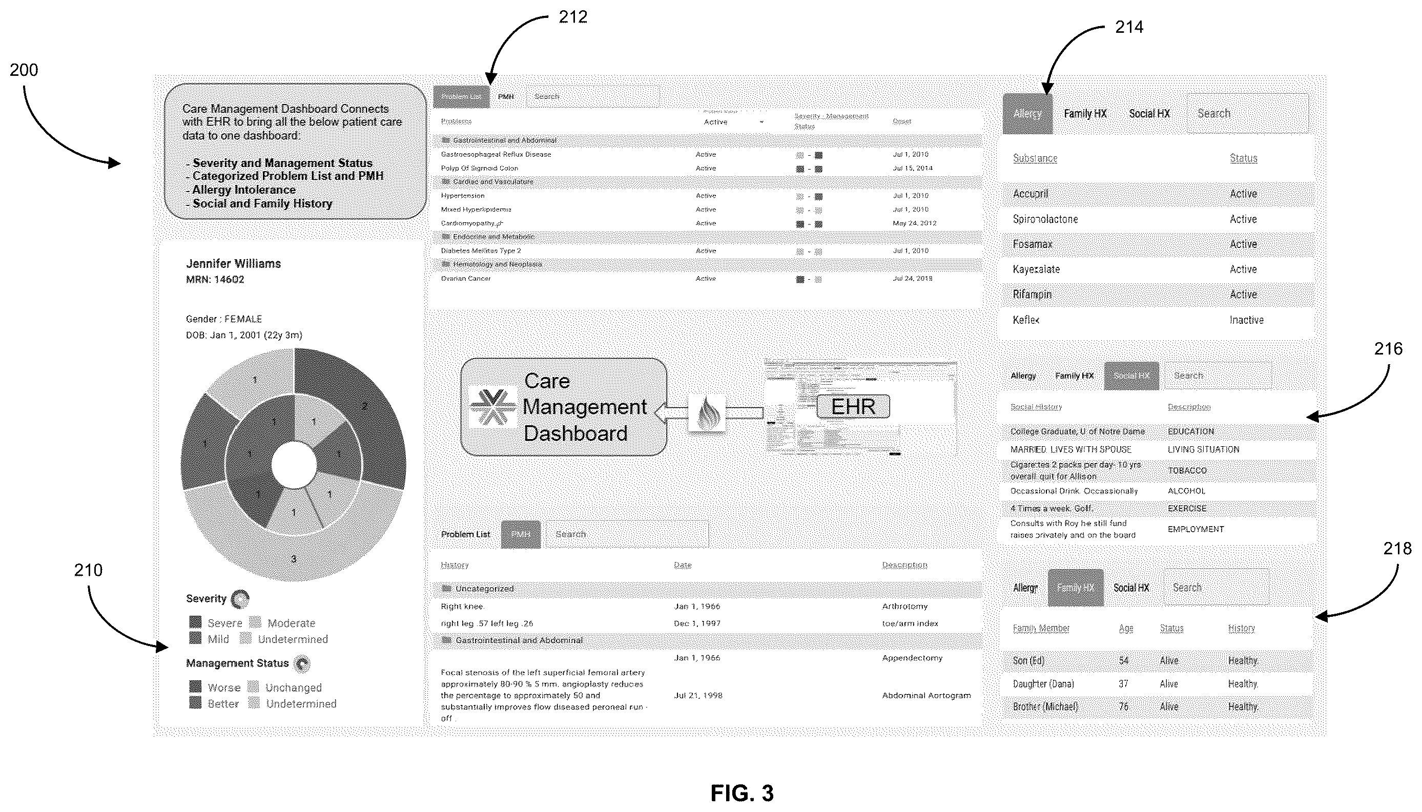 Patent US12614621 Figure 3 – Medication therapy management system and methods