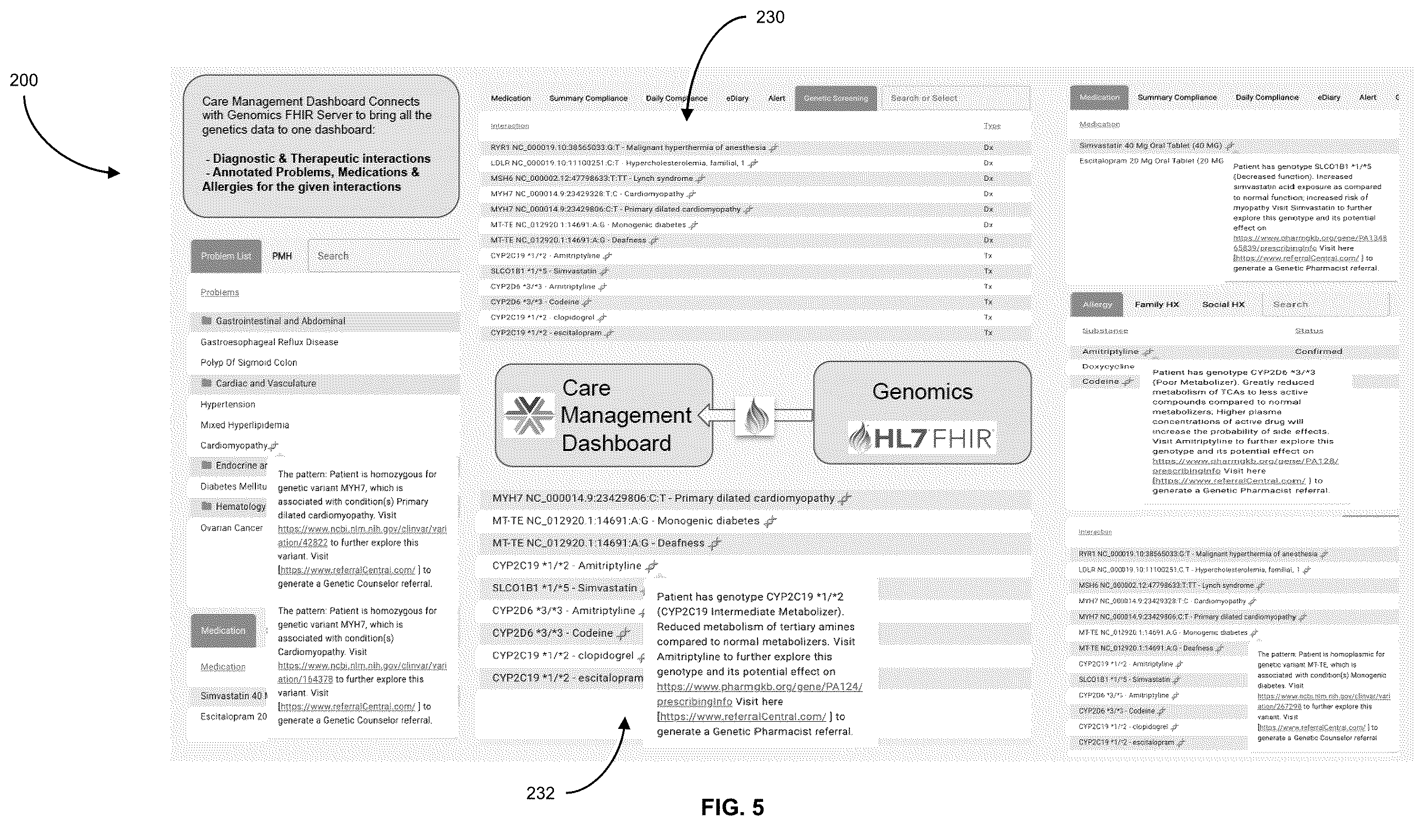Patent US12614621 Figure 5 – Medication therapy management system and methods