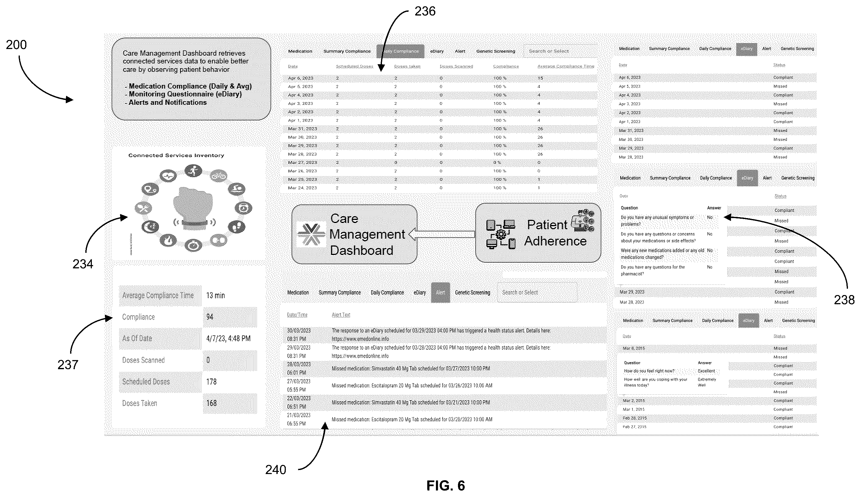 Patent US12614621 Figure 6 – Medication therapy management system and methods