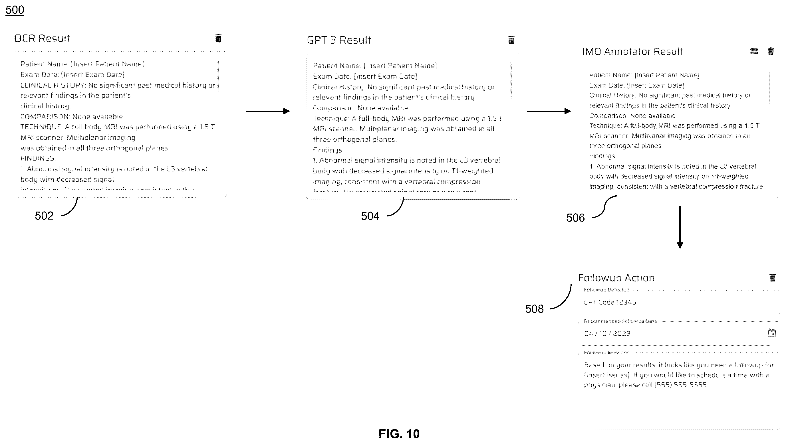 Patent US12614621 Figure 10 – Medication therapy management system and methods
