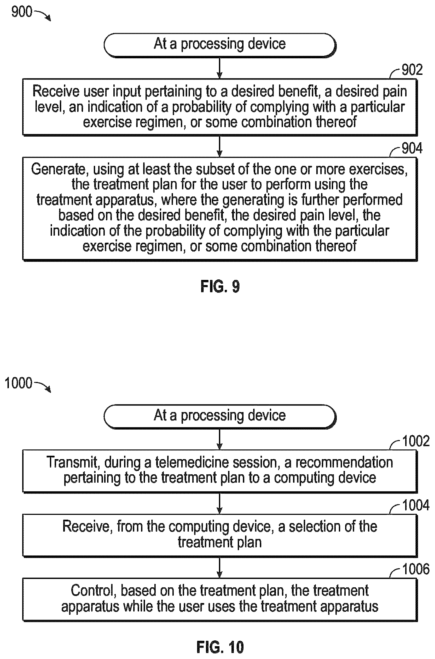 Patent US12614622 Figure 9 – Rowing machines, systems including rowing machines, and methods for using rowing machines to perform treatment plans for rehabilitation
